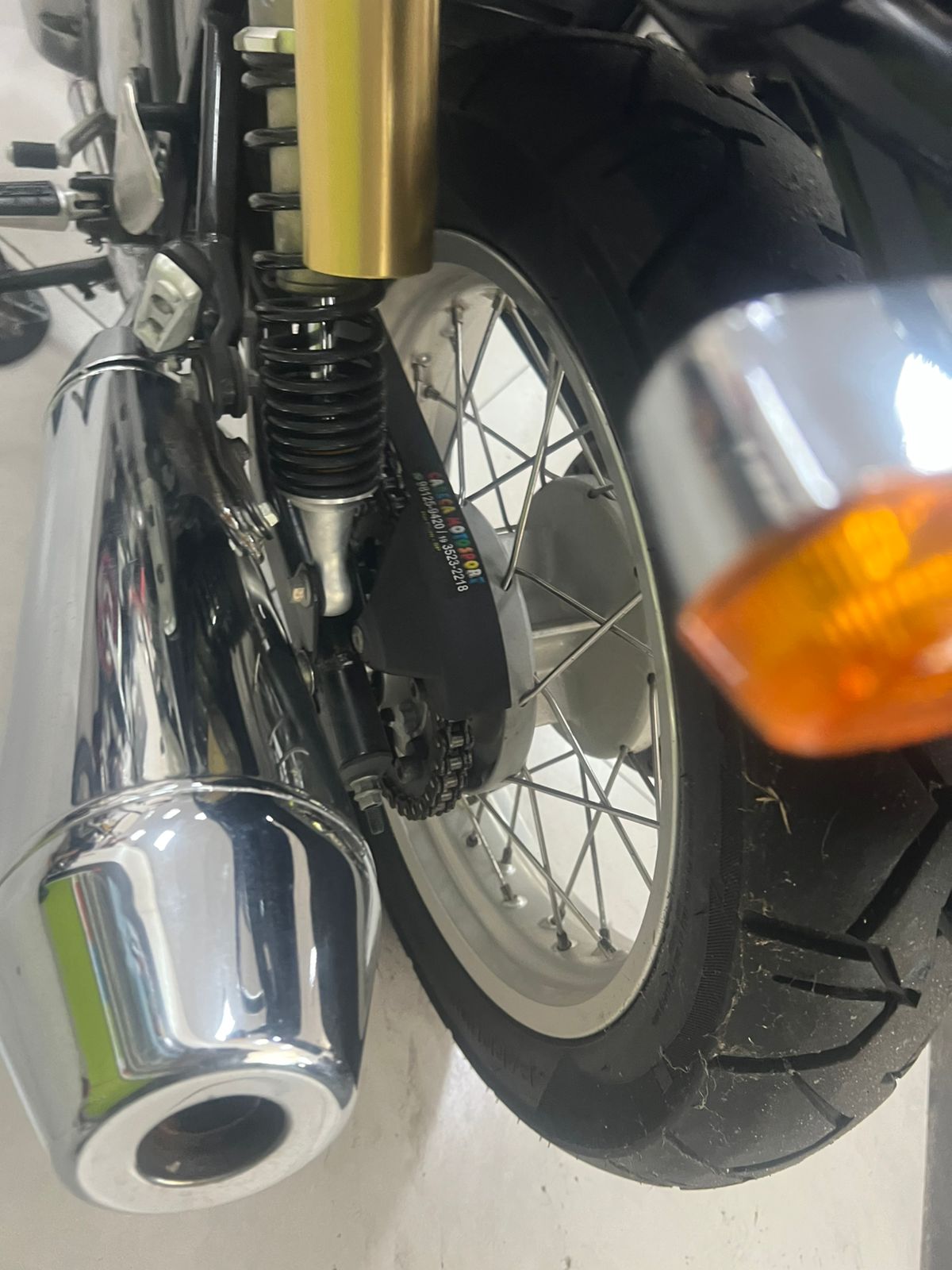 ROYAL ENFIELD CONTINENTAL GT