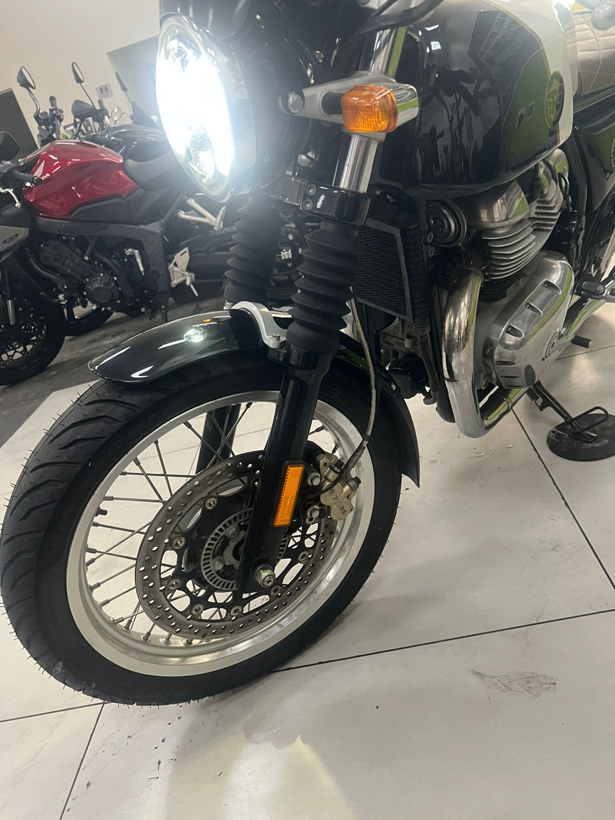 ROYAL ENFIELD CONTINENTAL GT
