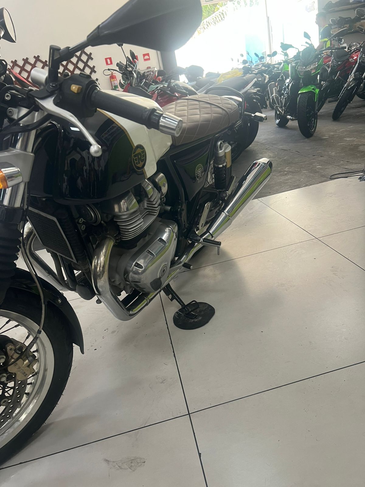 ROYAL ENFIELD CONTINENTAL GT