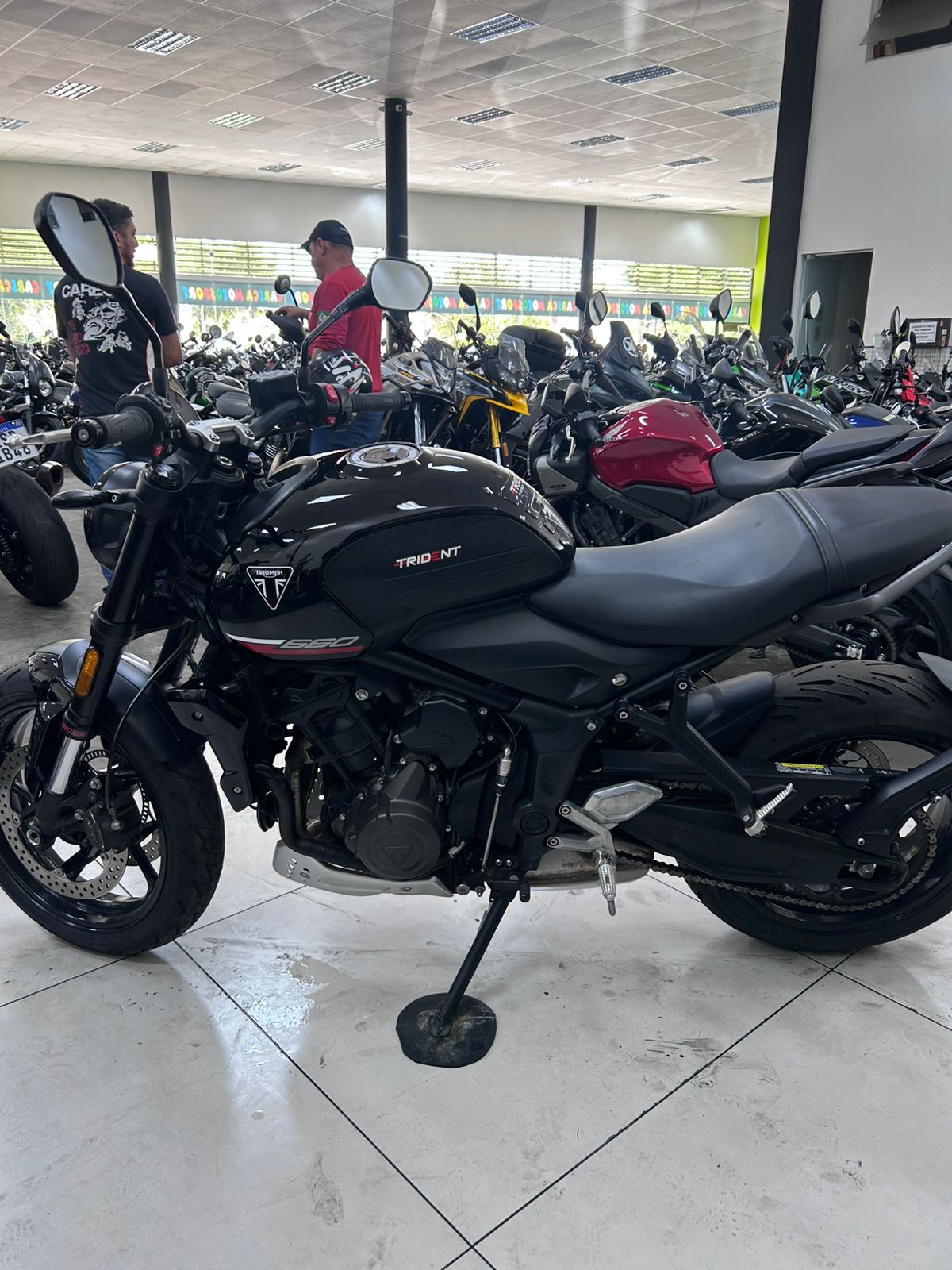 TRIUMPH TRIDENT 660