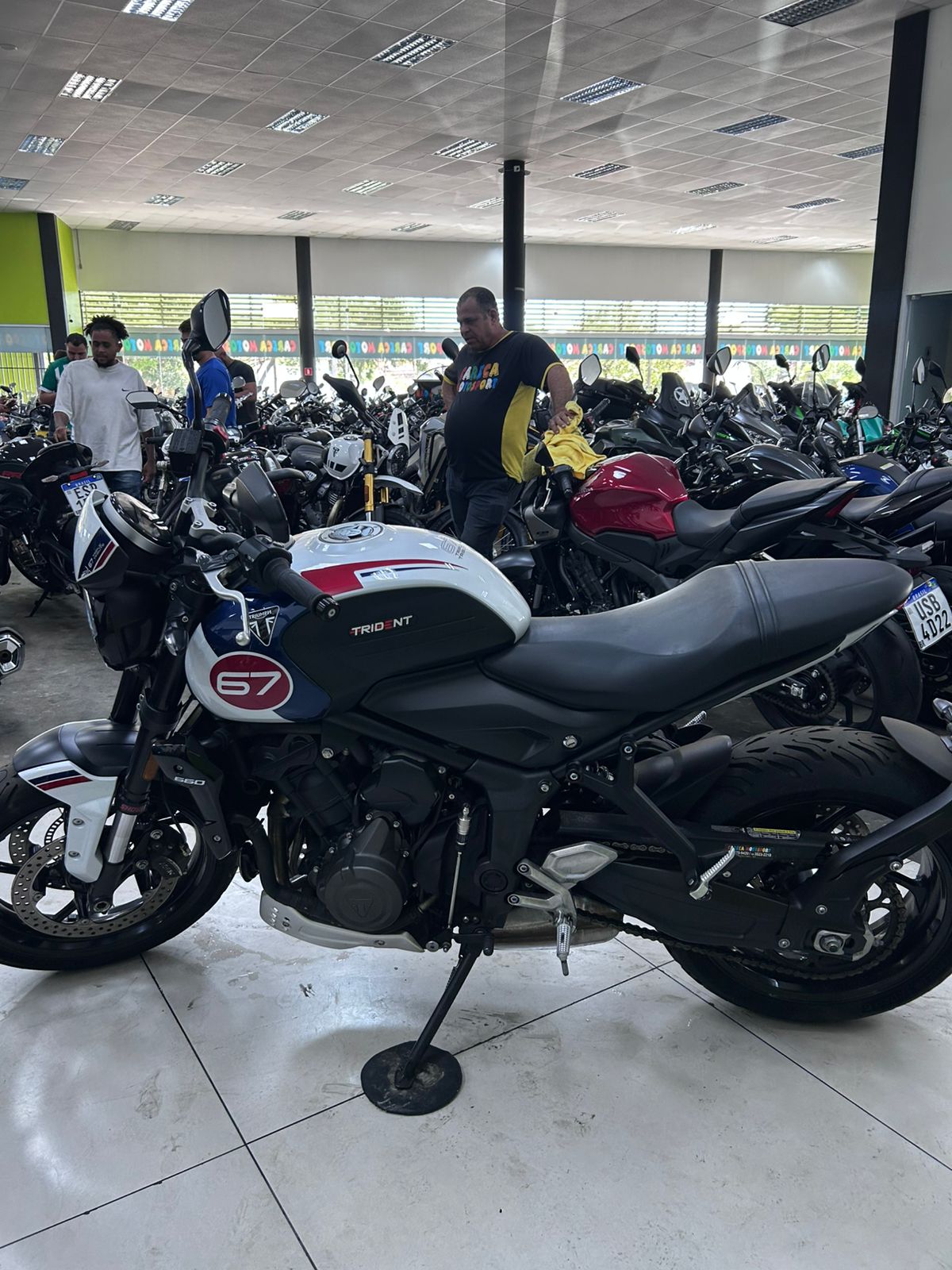 TRIUMPH TRIDENT 660
