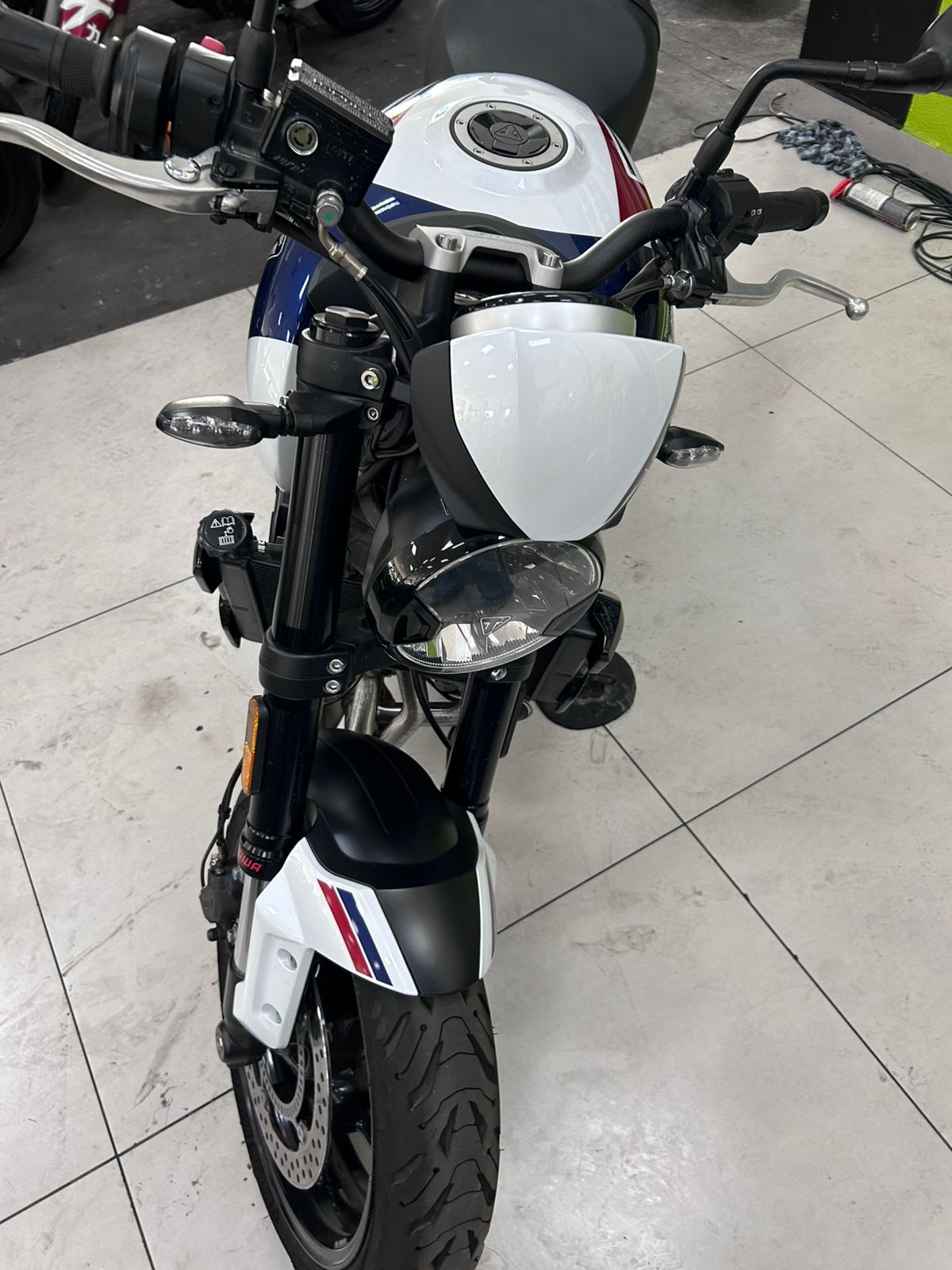 TRIUMPH TRIDENT 660