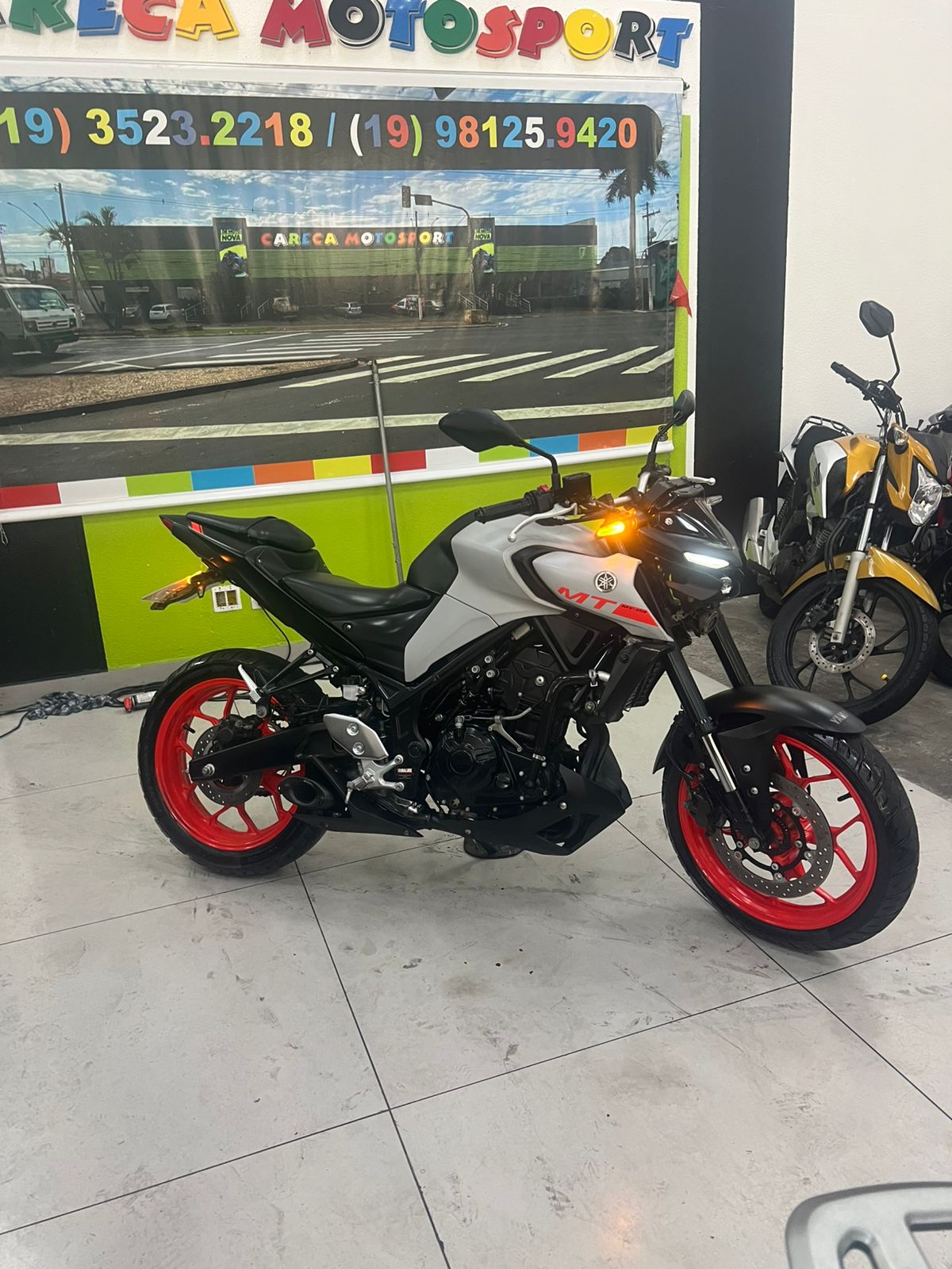 YAMAHA MT-03 ABS