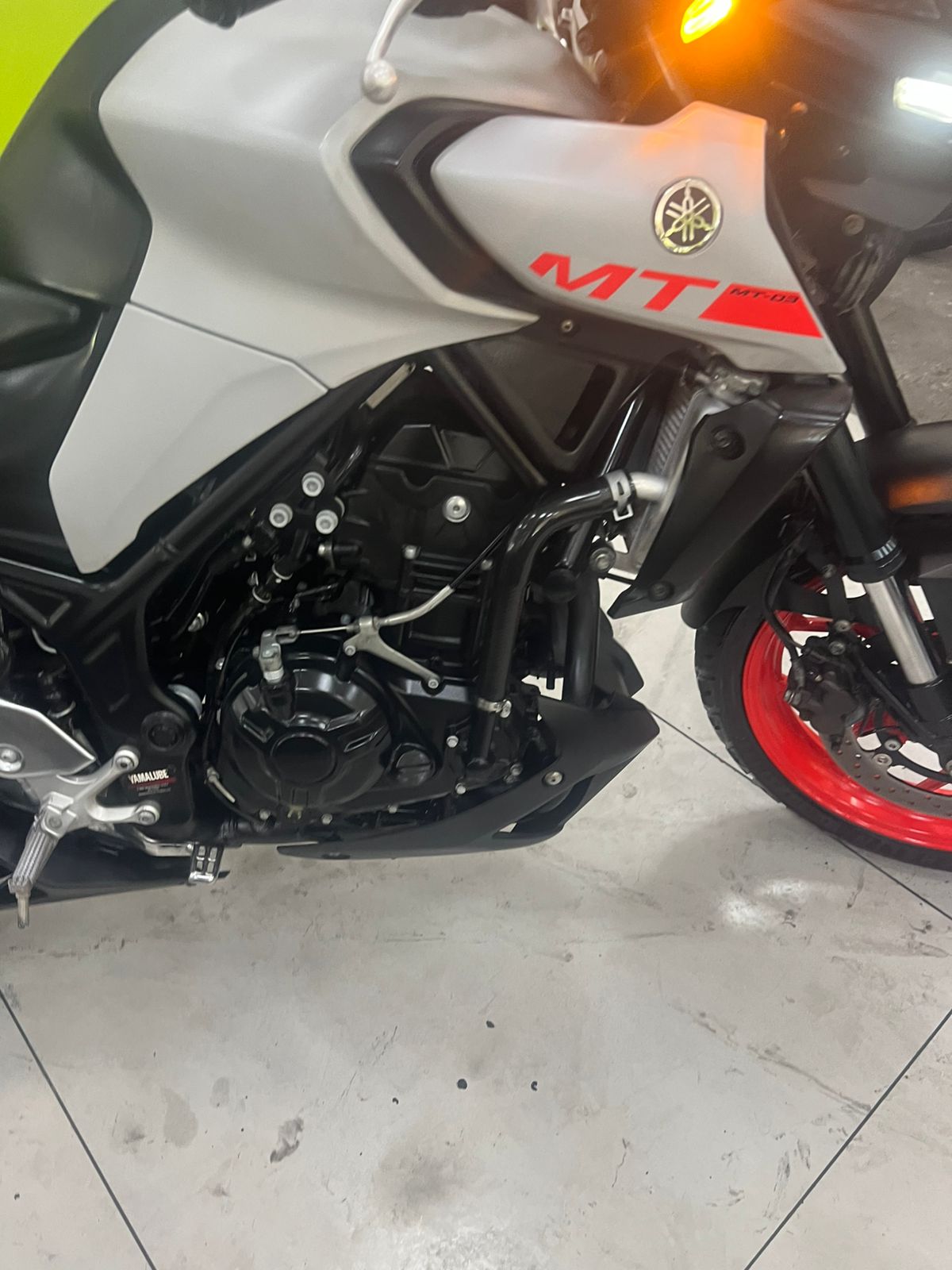 YAMAHA MT-03 ABS
