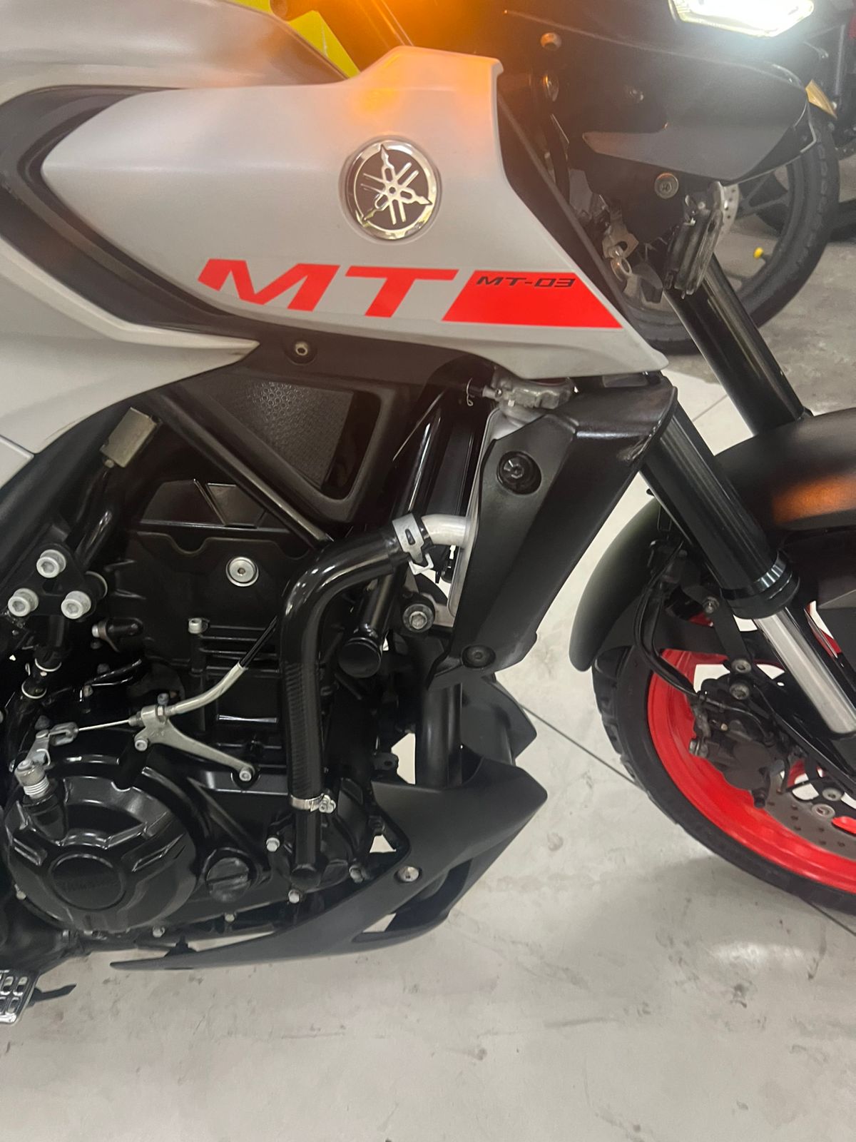 YAMAHA MT-03 ABS