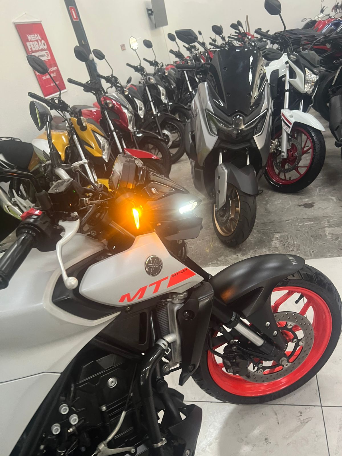 YAMAHA MT-03 ABS