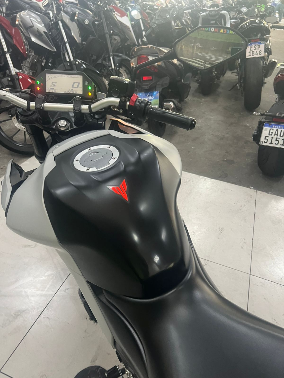 YAMAHA MT-03 ABS