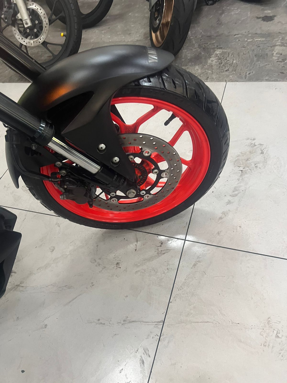 YAMAHA MT-03 ABS