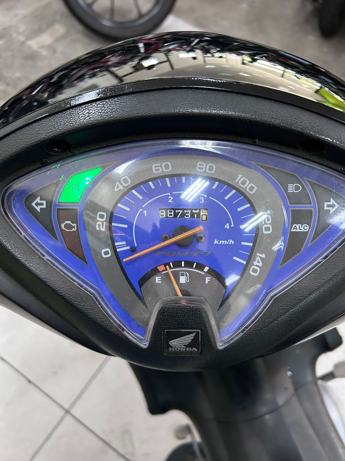 HONDA BIZ 125 ES