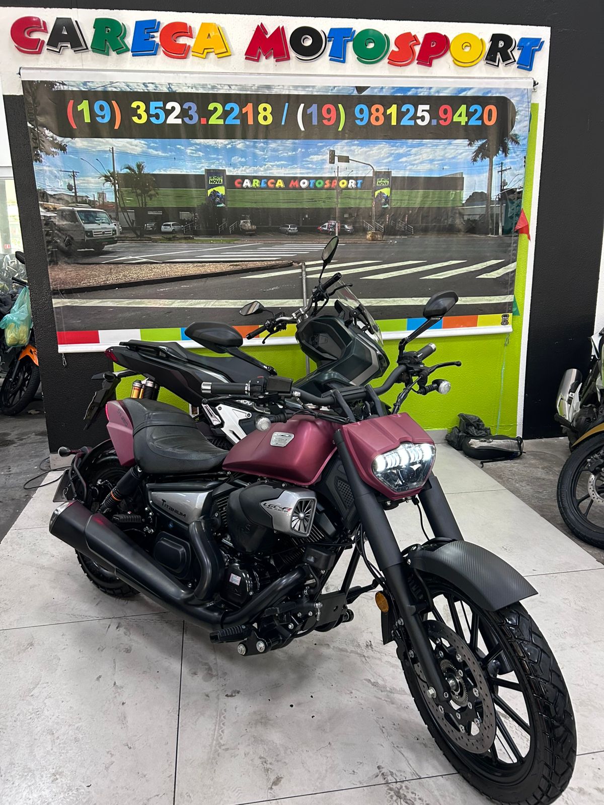 SHINERAY XY 250 STVI