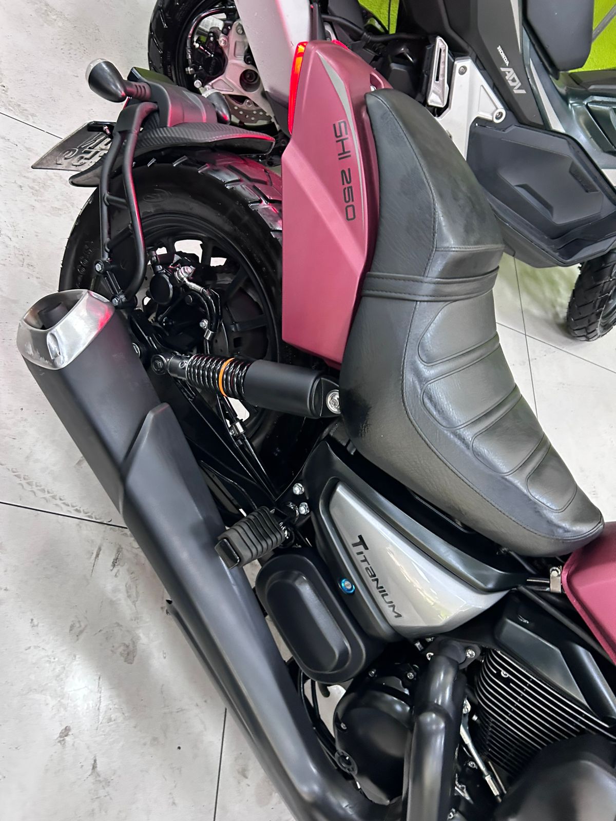 SHINERAY XY 250 STVI