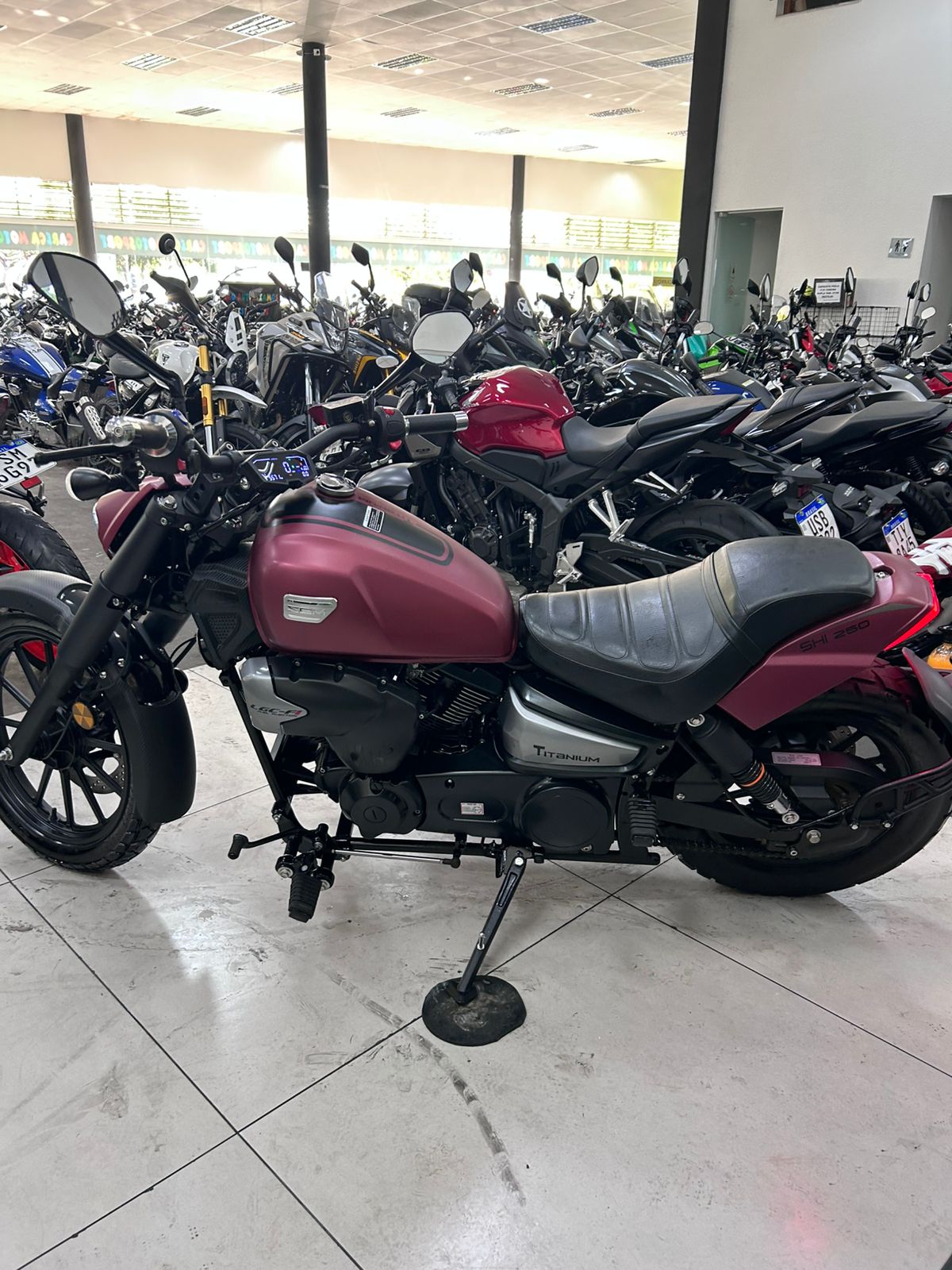 SHINERAY XY 250 STVI