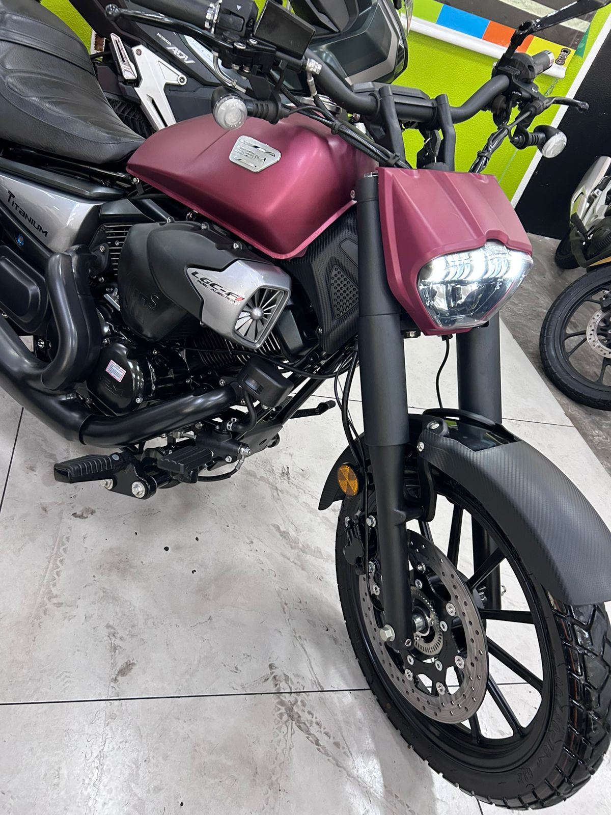 SHINERAY XY 250 STVI