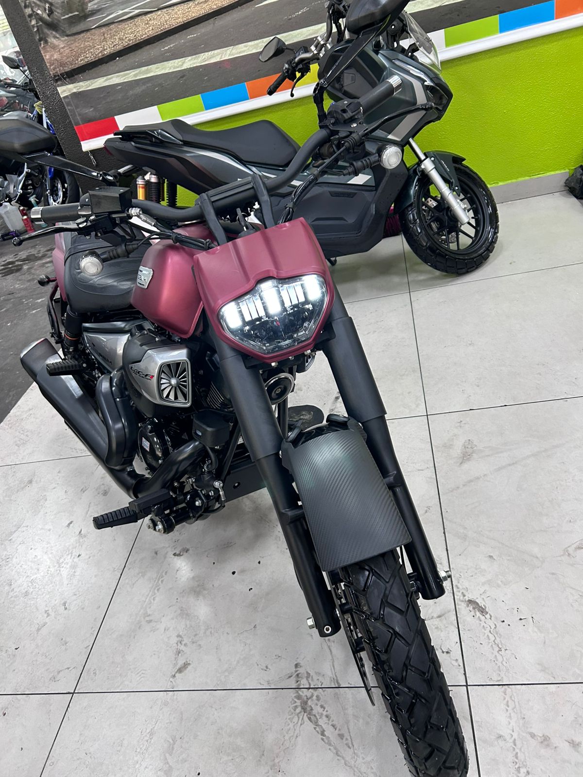 SHINERAY XY 250 STVI