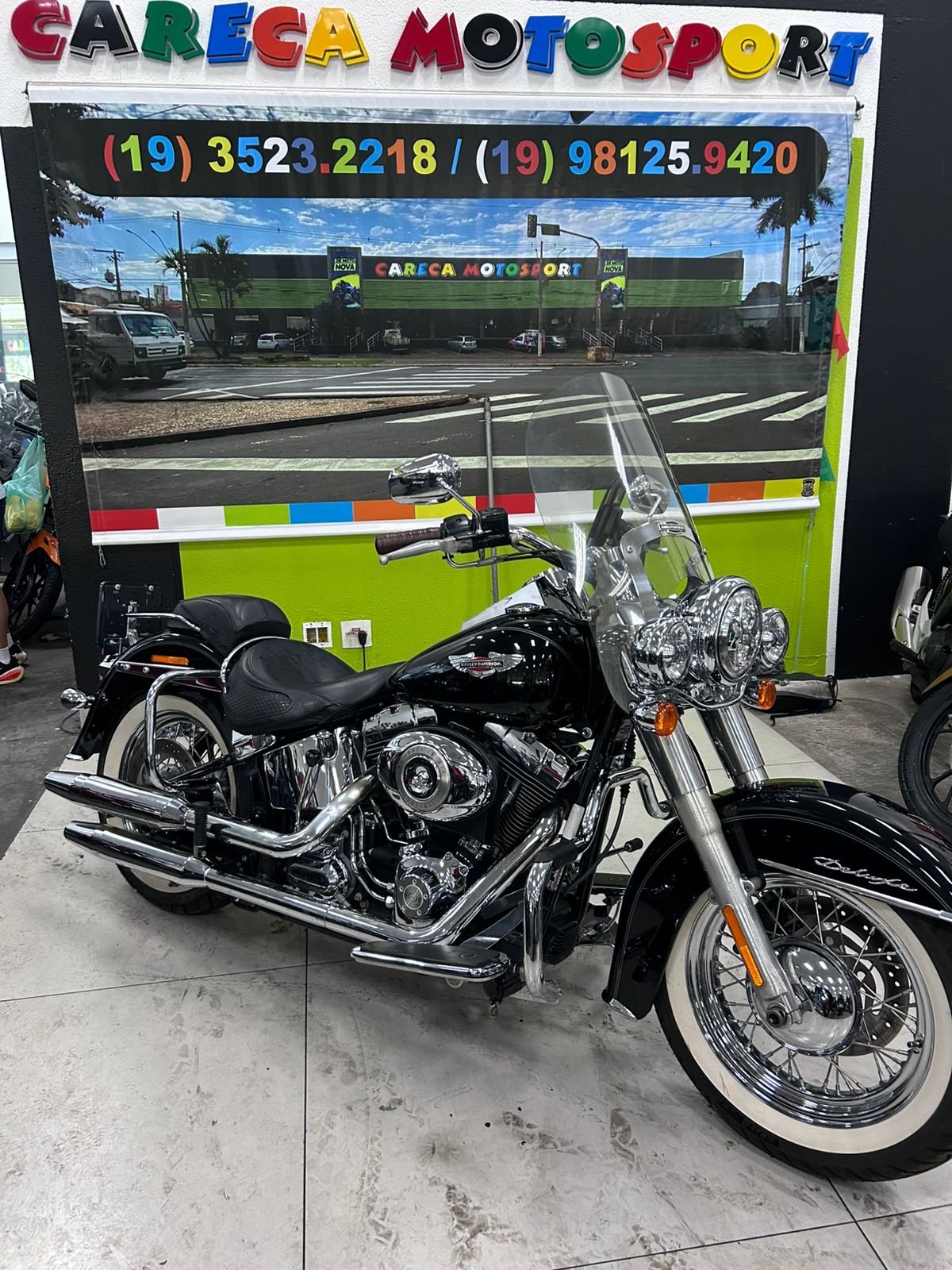 HARLEY-DAVIDSON SOFTAIL DELUXE