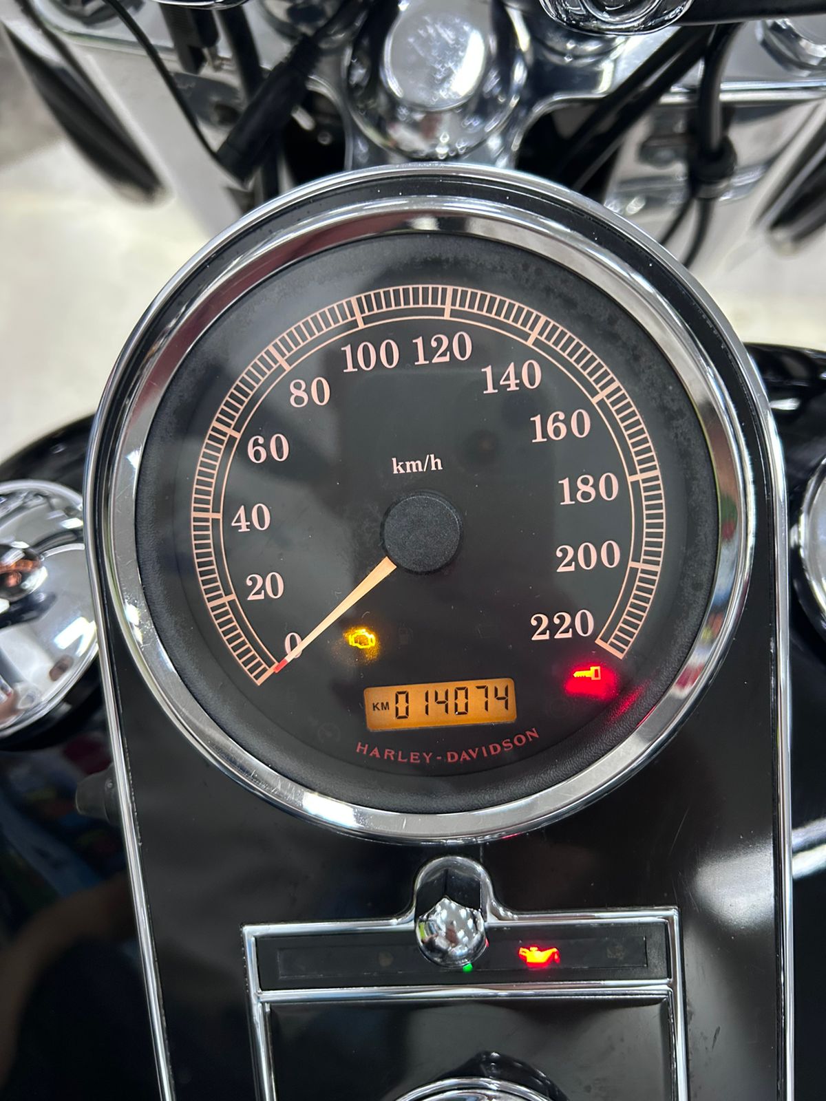 HARLEY-DAVIDSON SOFTAIL DELUXE