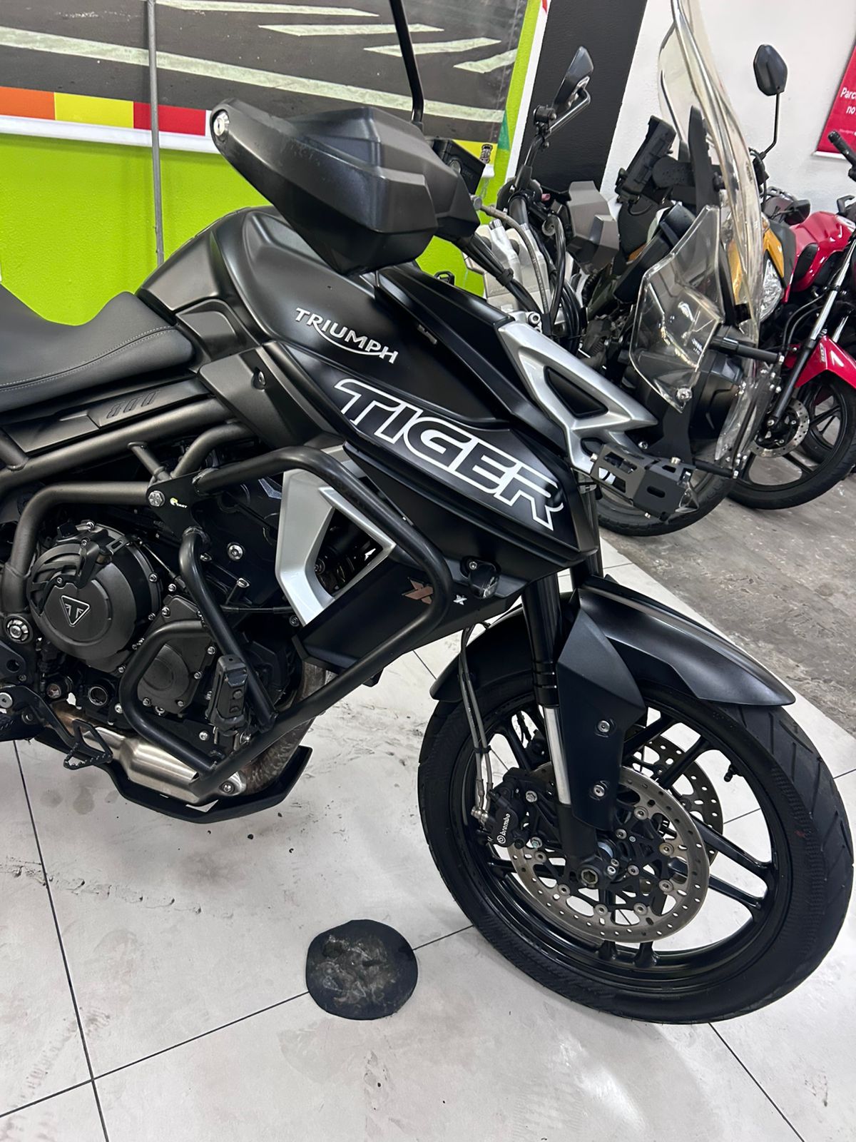 TRIUMPH TIGER 800 XCX