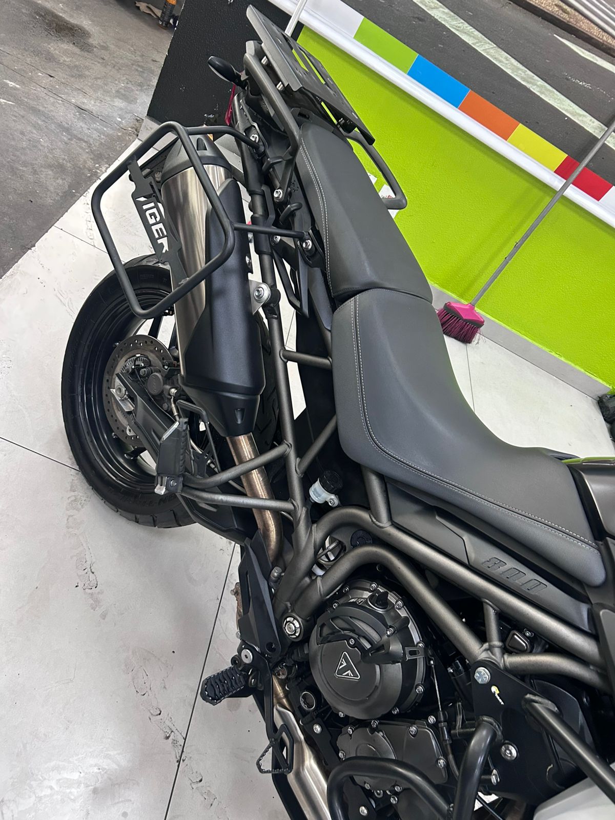 TRIUMPH TIGER 800 XCX