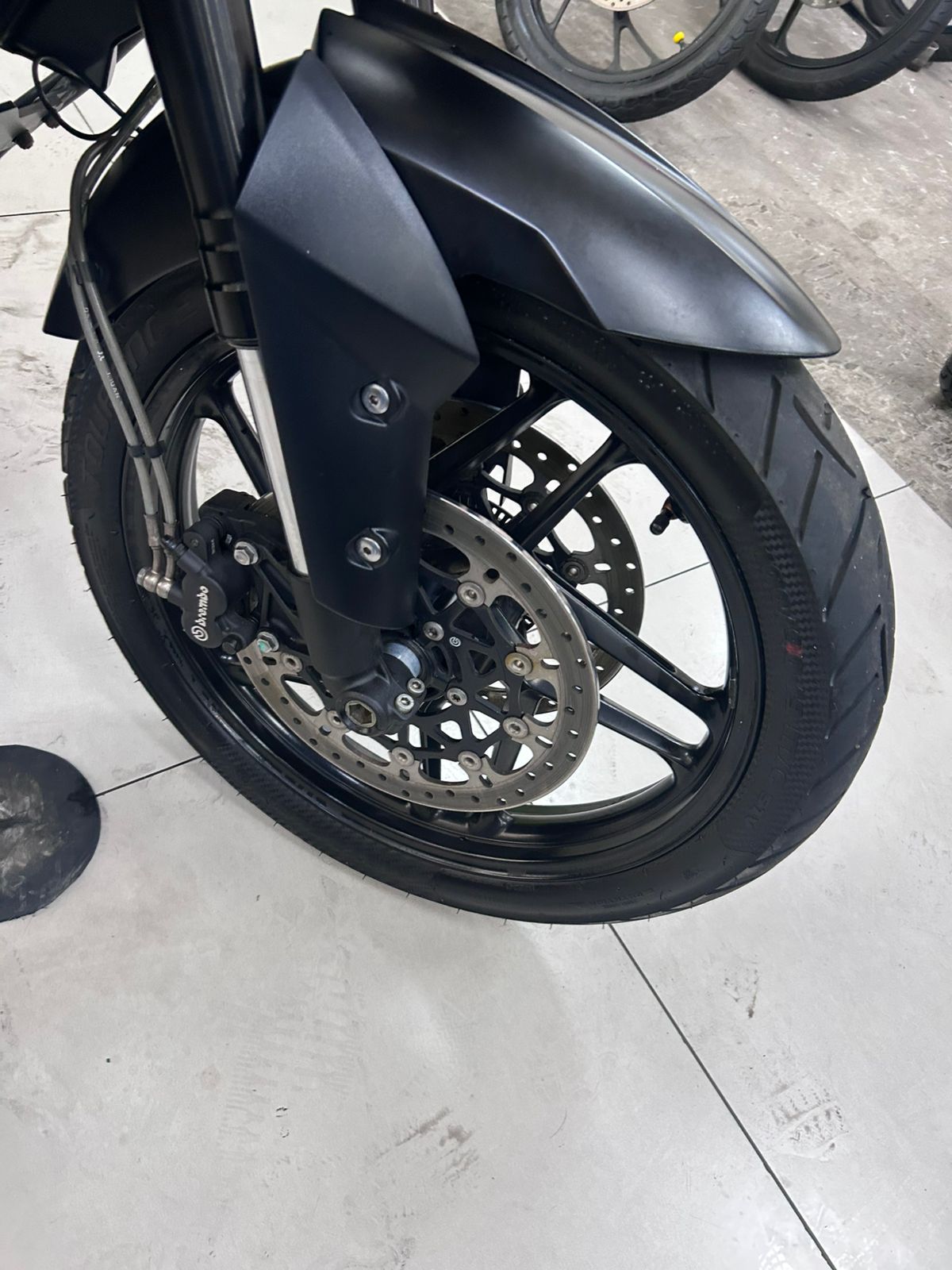 TRIUMPH TIGER 800 XCX