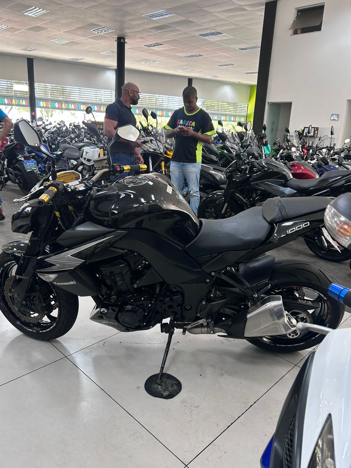 KAWASAKI Z1000