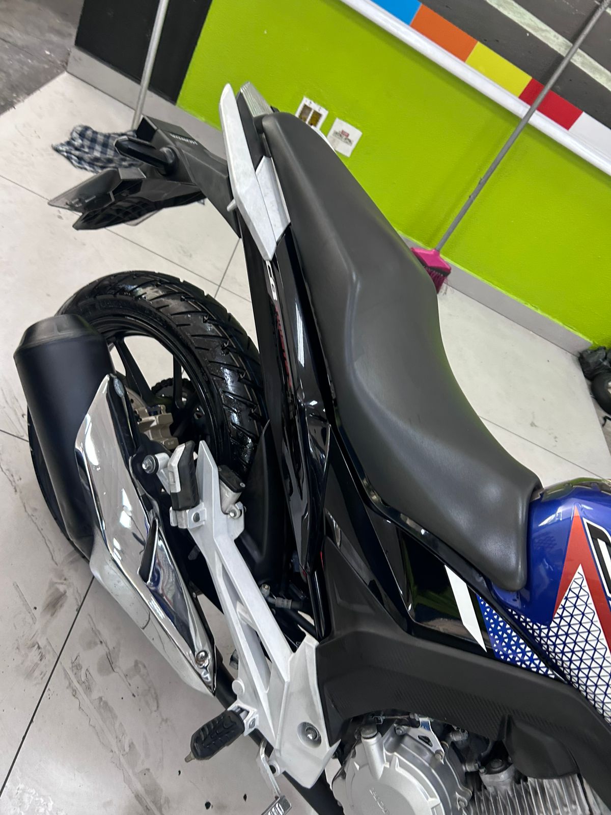 HONDA CB 250F TWISTER ABS