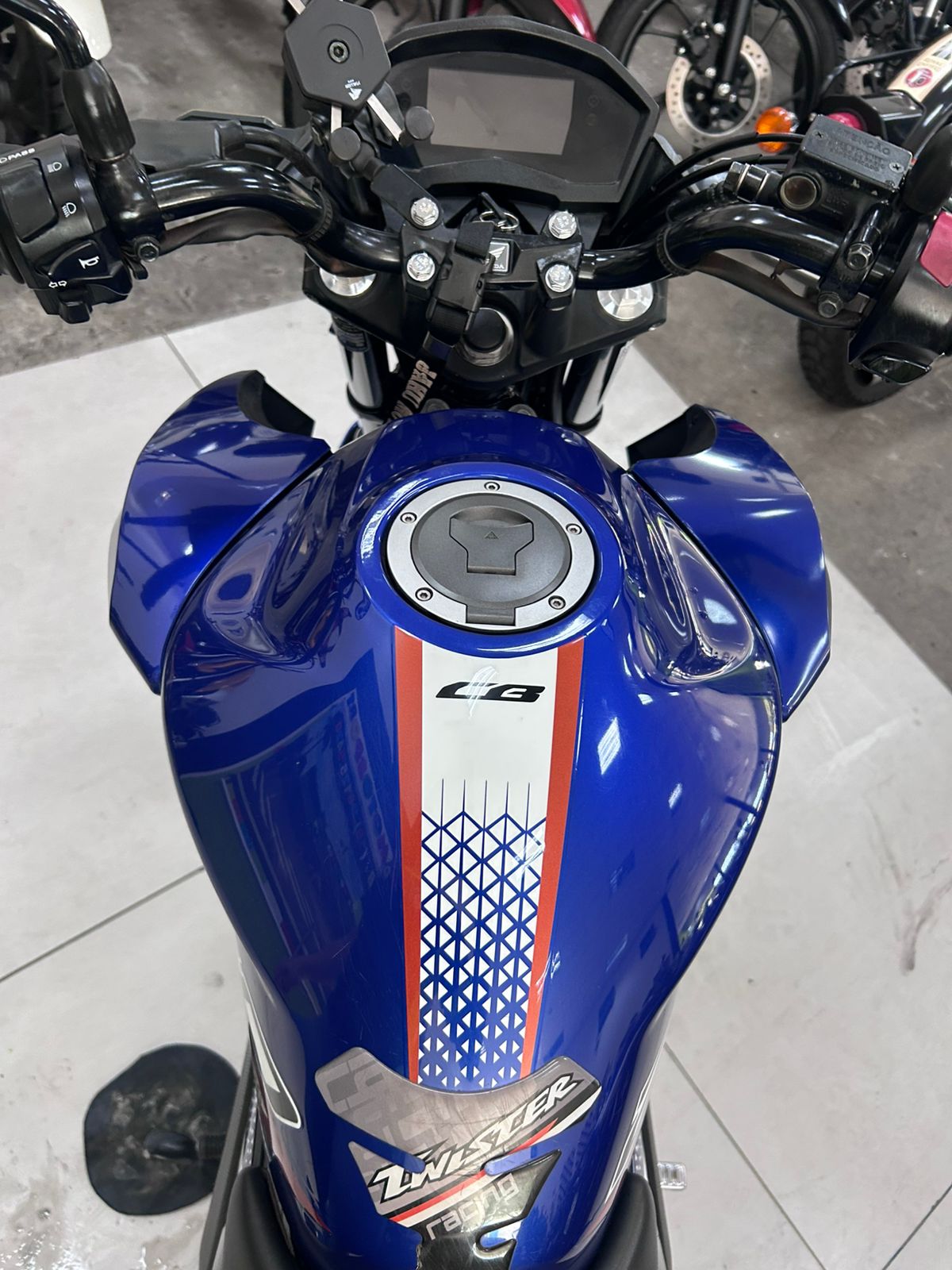 HONDA CB 250F TWISTER ABS