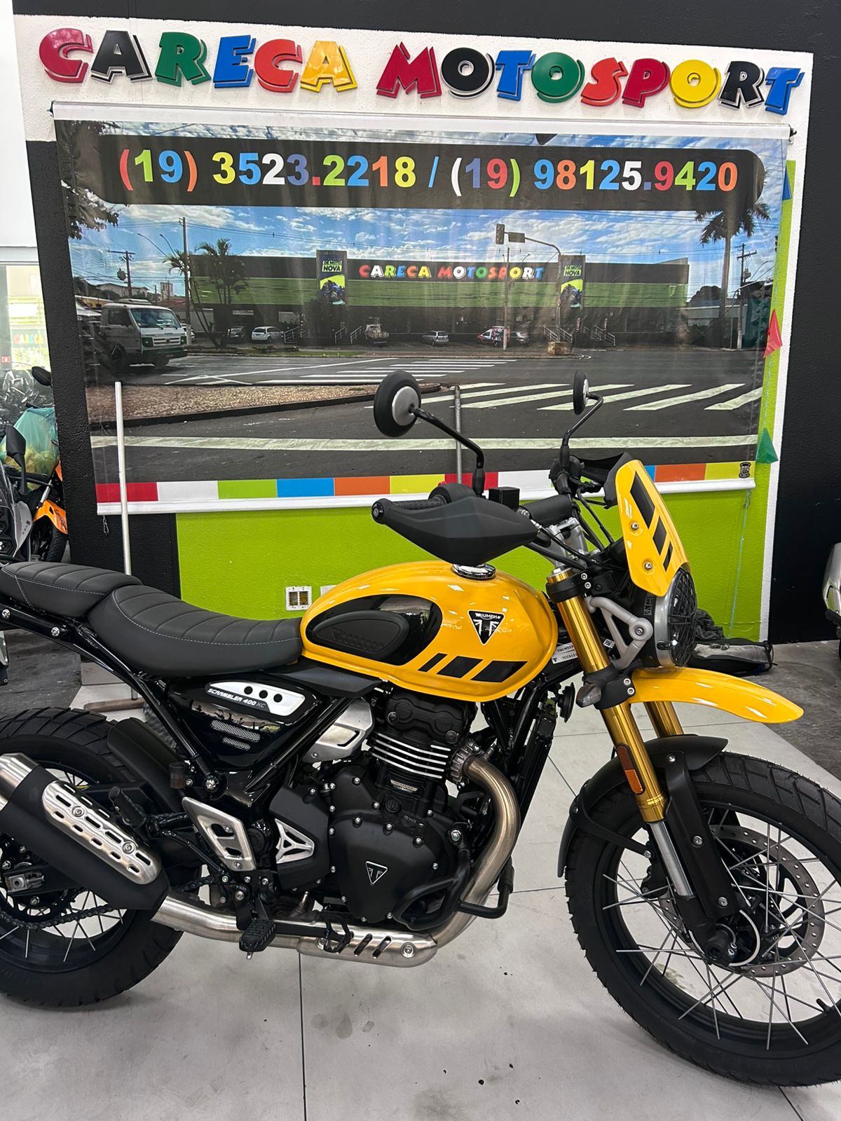 TRIUMPH SCRAMBLER