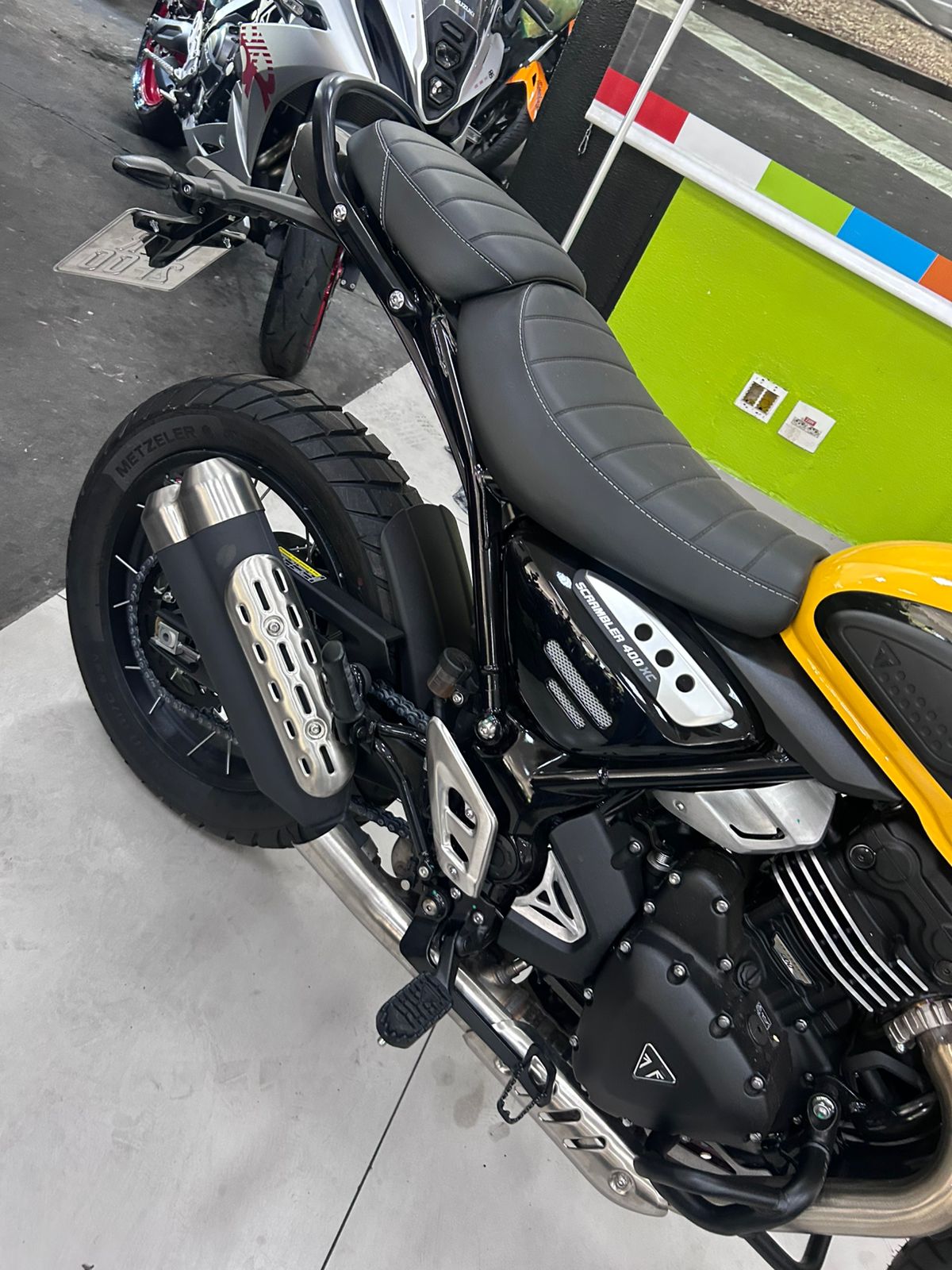 TRIUMPH SCRAMBLER