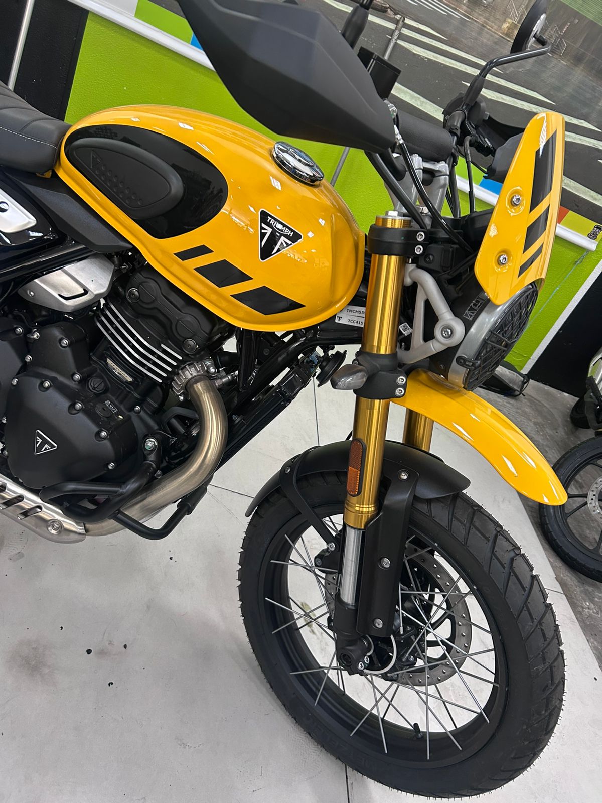 TRIUMPH SCRAMBLER