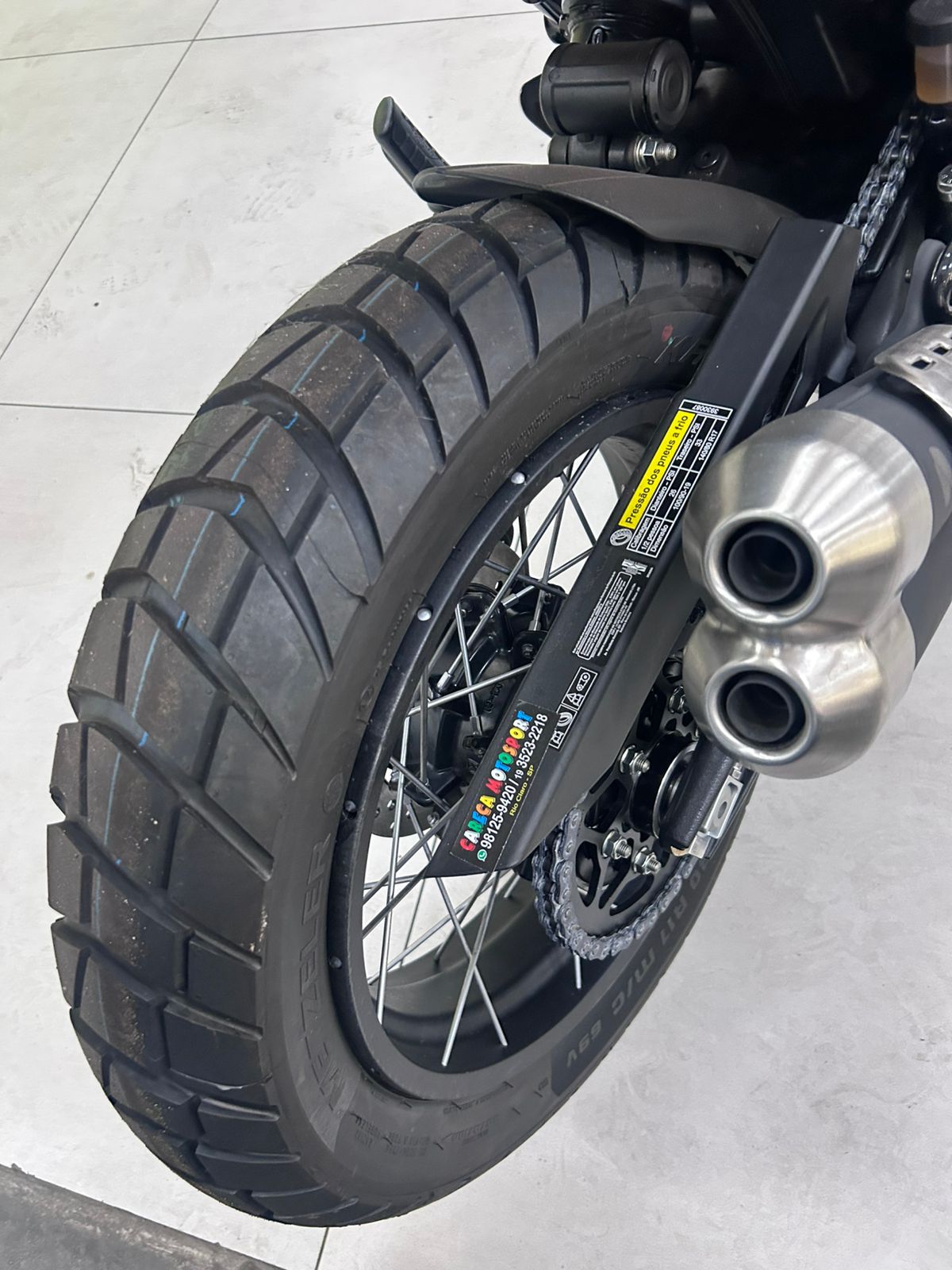 TRIUMPH SCRAMBLER