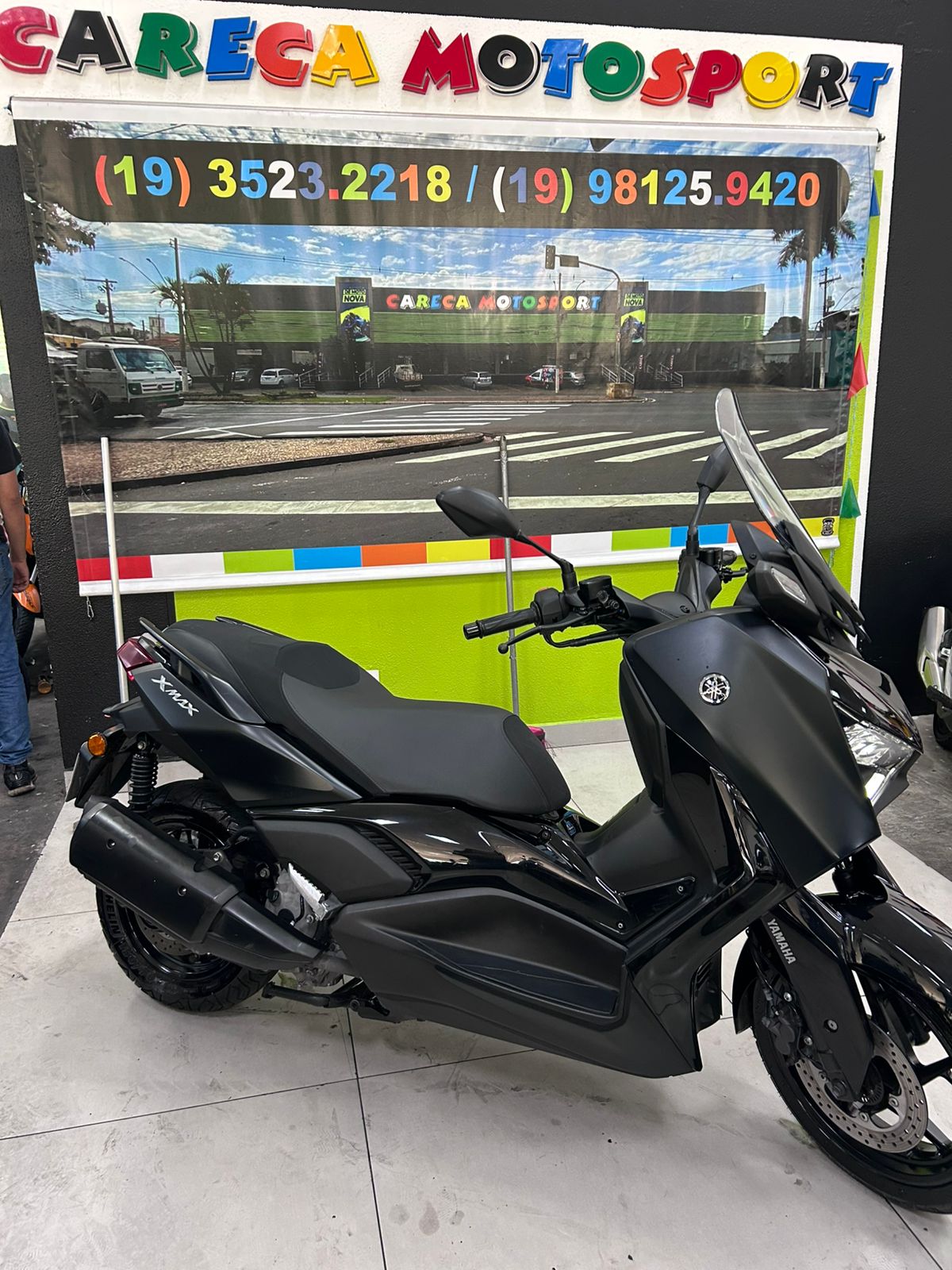 YAMAHA XMAX 250 CONNECTED ABS
