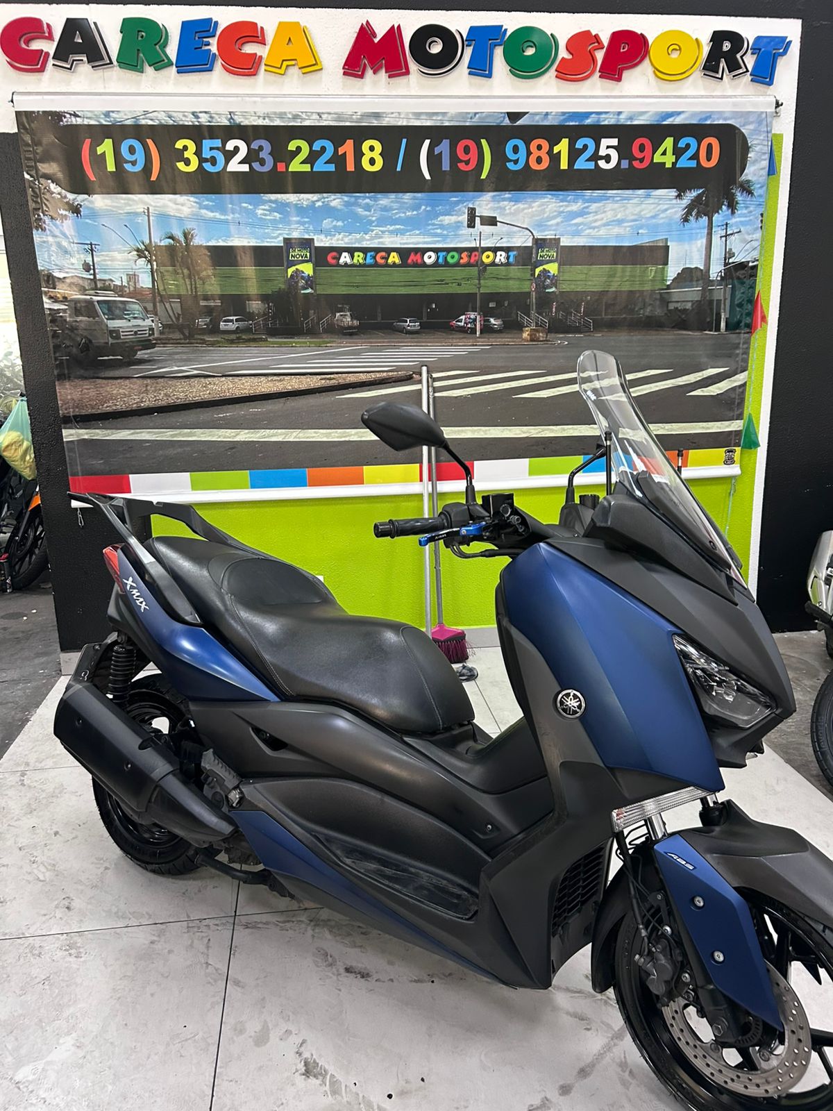 YAMAHA XMAX 250 CONNECTED ABS