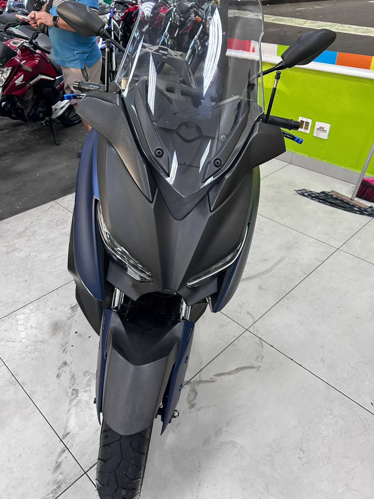 YAMAHA XMAX 250 CONNECTED ABS