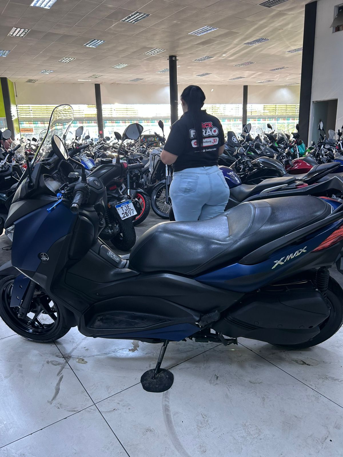 YAMAHA XMAX 250 CONNECTED ABS