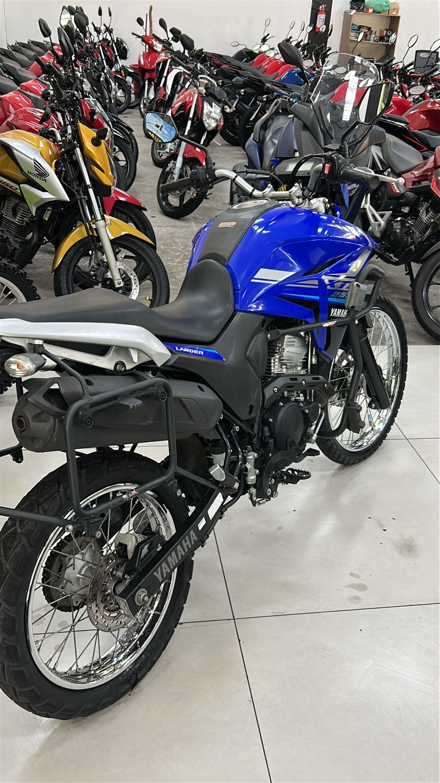 YAMAHA XTZ 250 LANDER