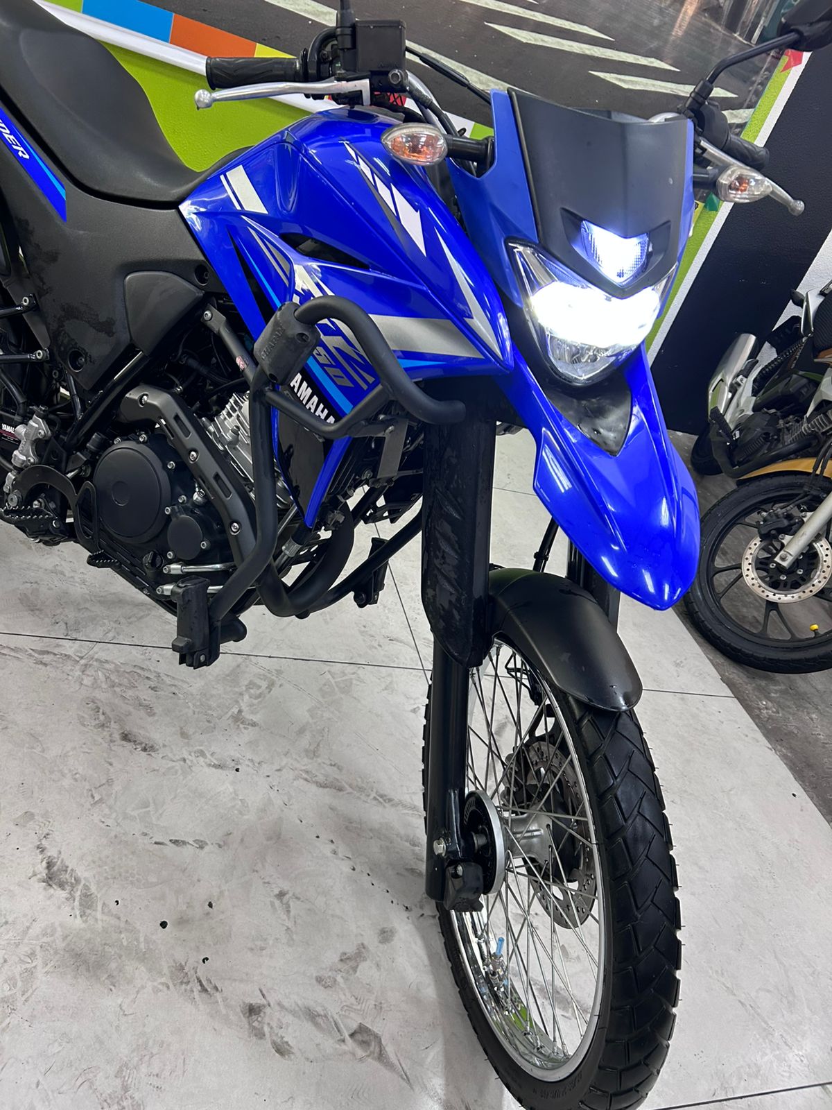 YAMAHA XTZ 250 LANDER