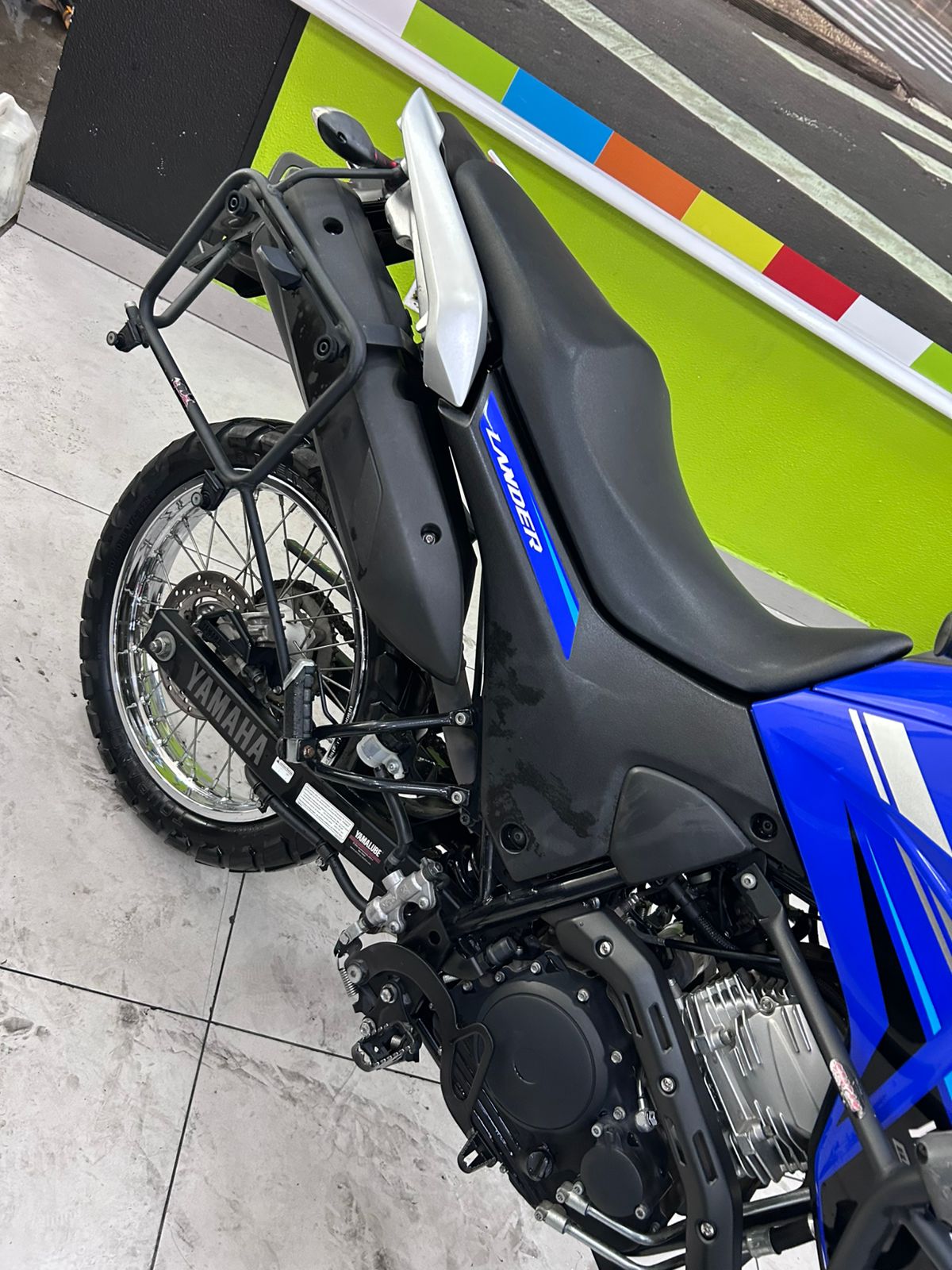 YAMAHA XTZ 250 LANDER