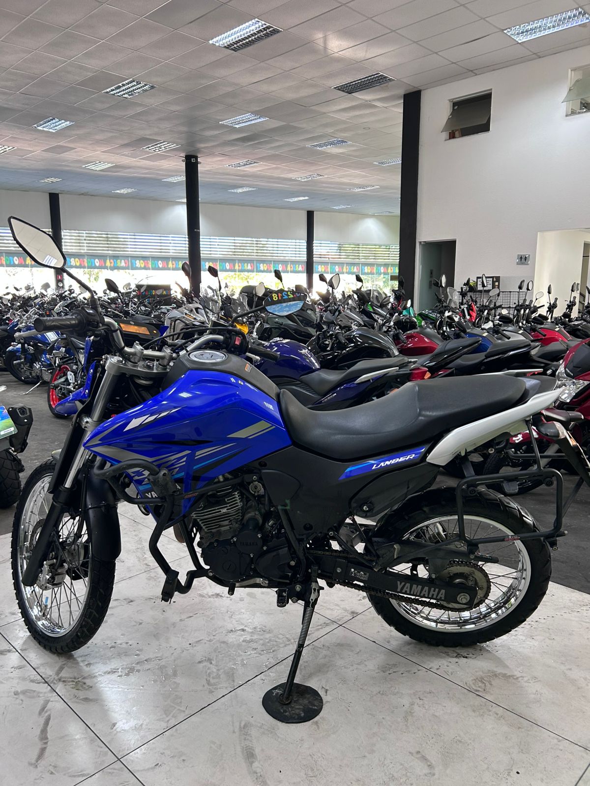 YAMAHA XTZ 250 LANDER