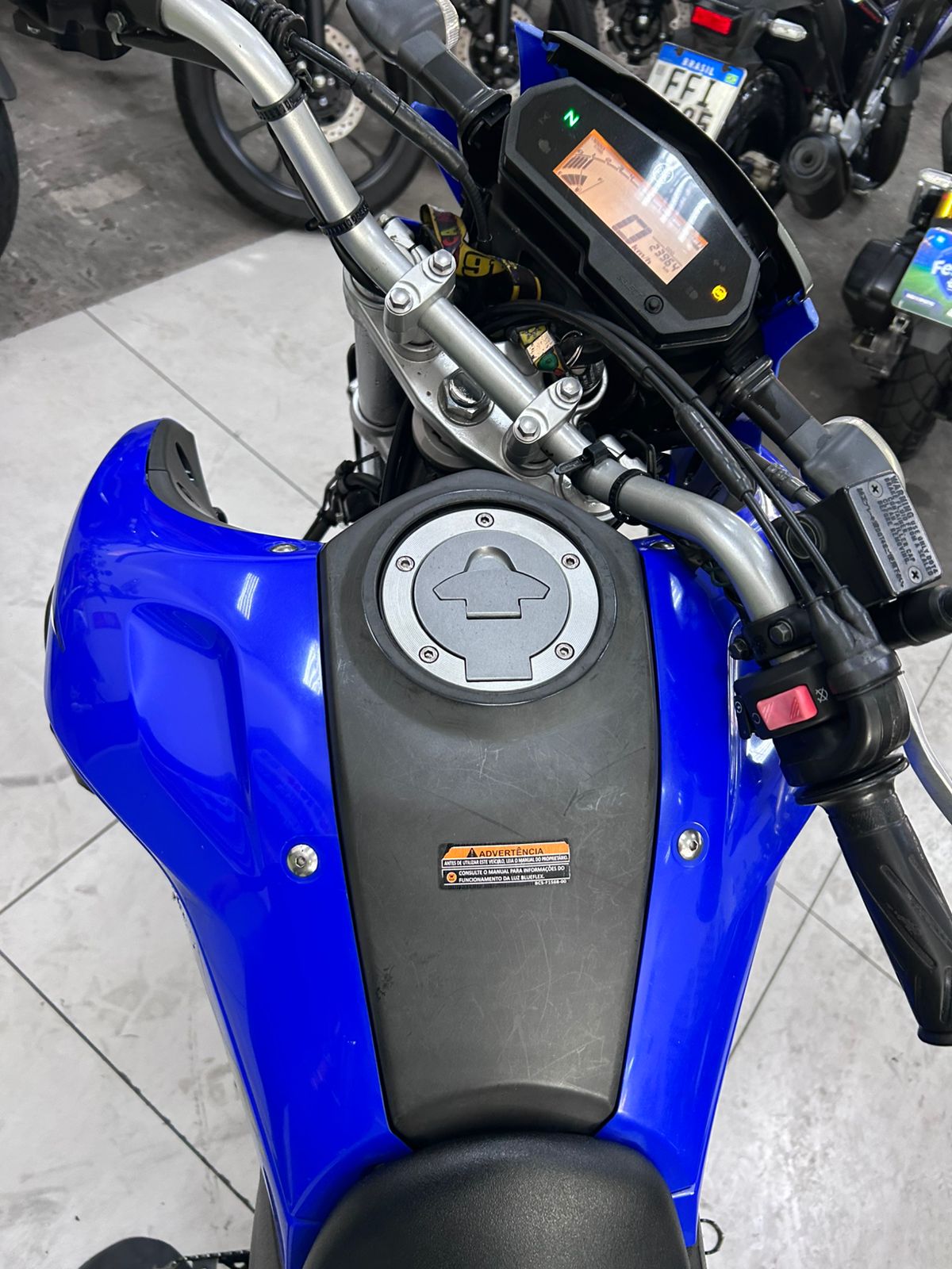 YAMAHA XTZ 250 LANDER