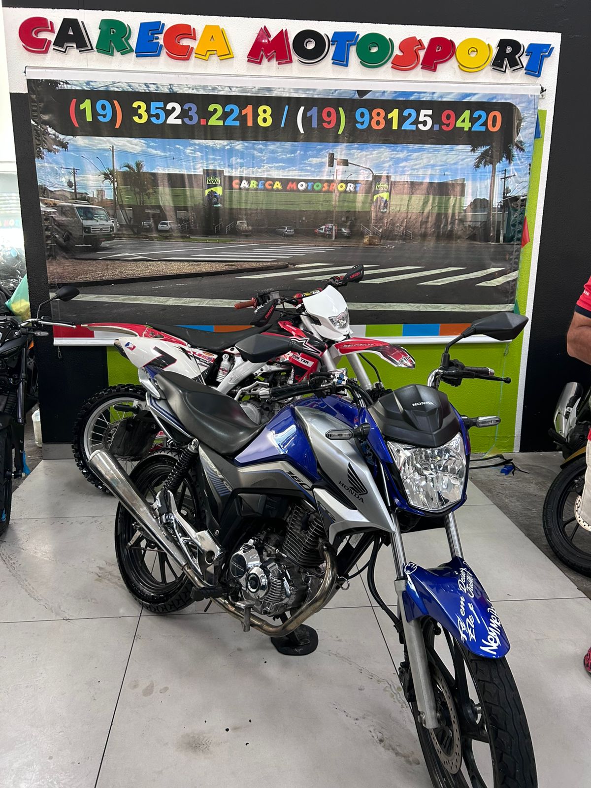 HONDA CG 160 FAN ESDI