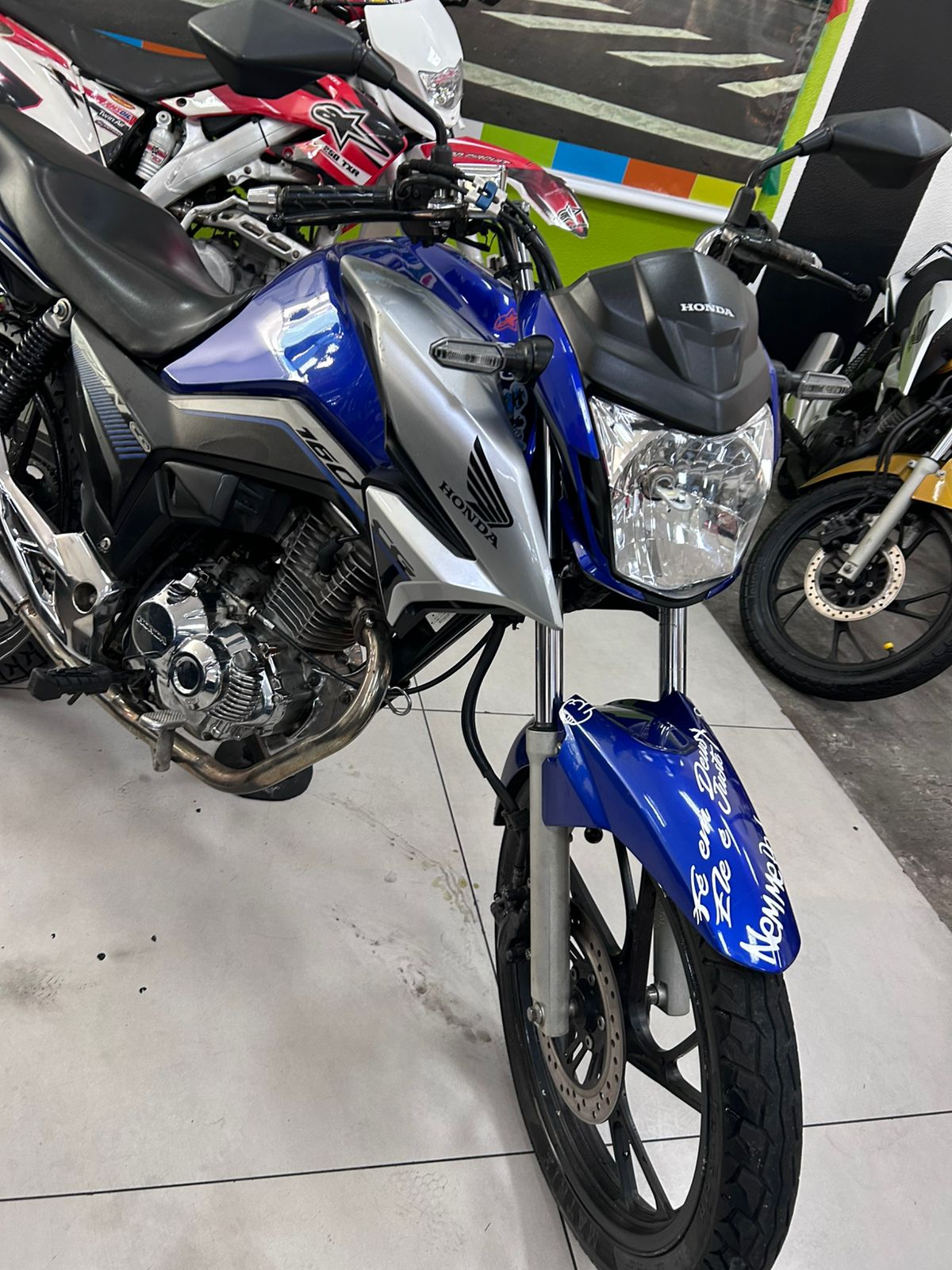 HONDA CG 160 FAN ESDI