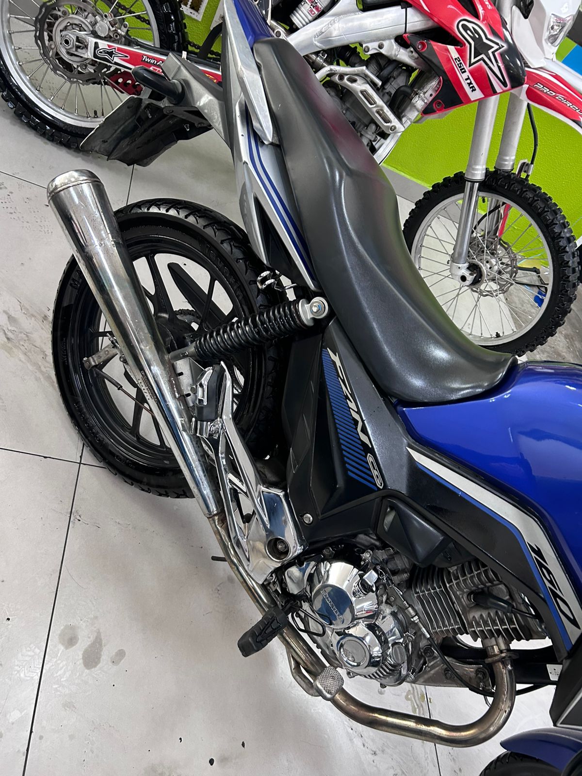 HONDA CG 160 FAN ESDI