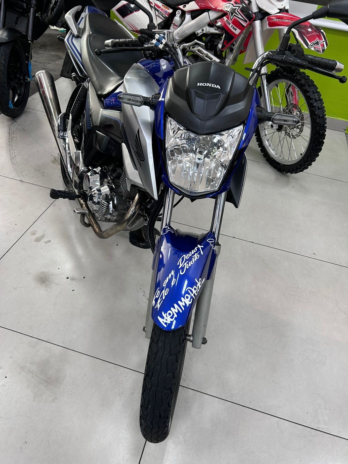 HONDA CG 160 FAN ESDI