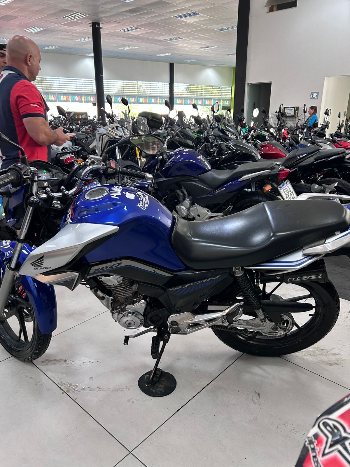 HONDA CG 160 FAN ESDI