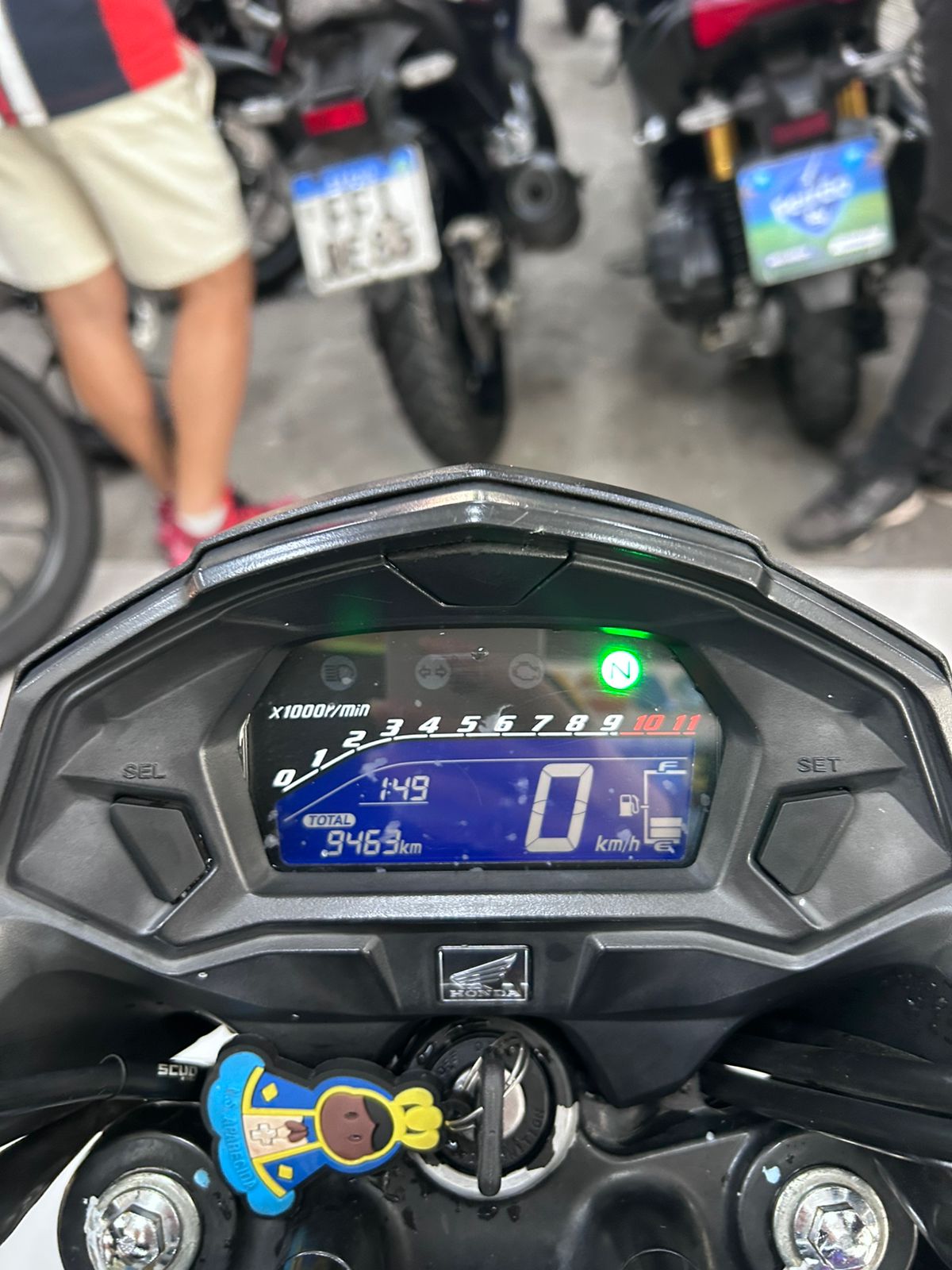 HONDA CG 160 FAN ESDI