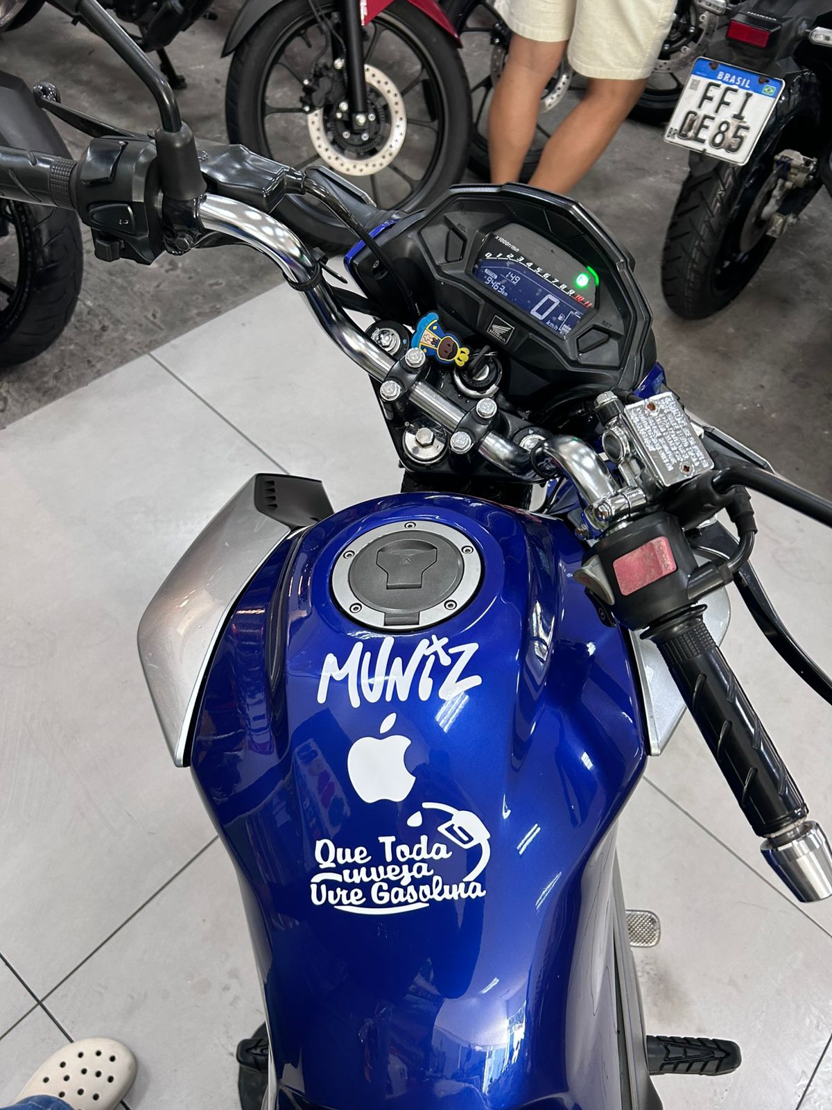 HONDA CG 160 FAN ESDI