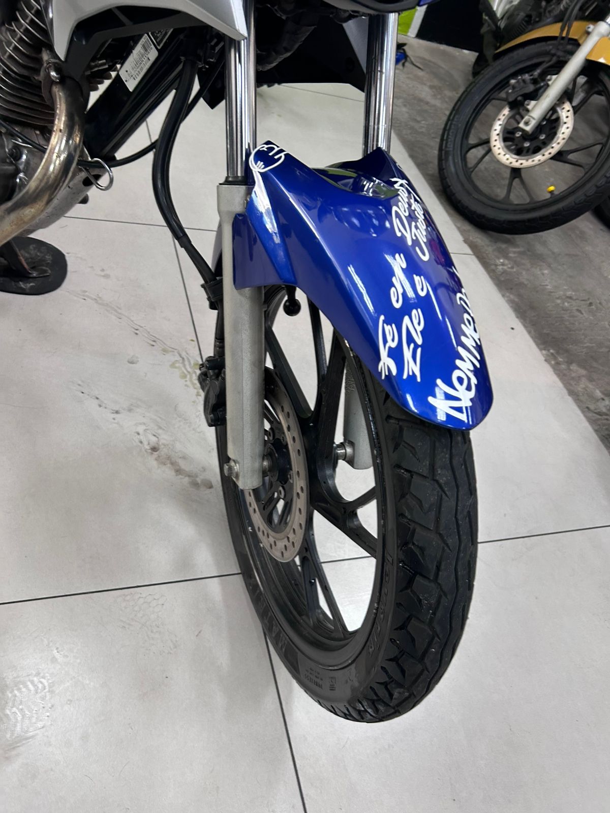 HONDA CG 160 FAN ESDI