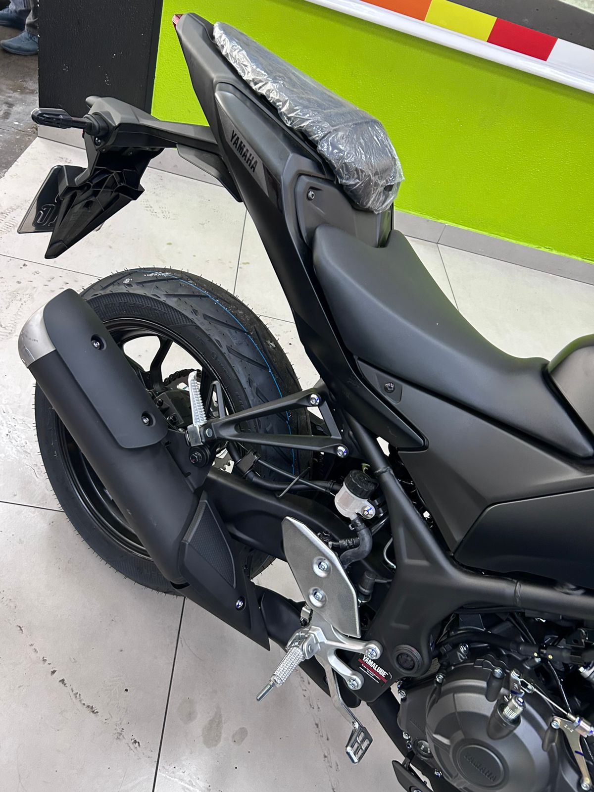 YAMAHA MT-03 ABS