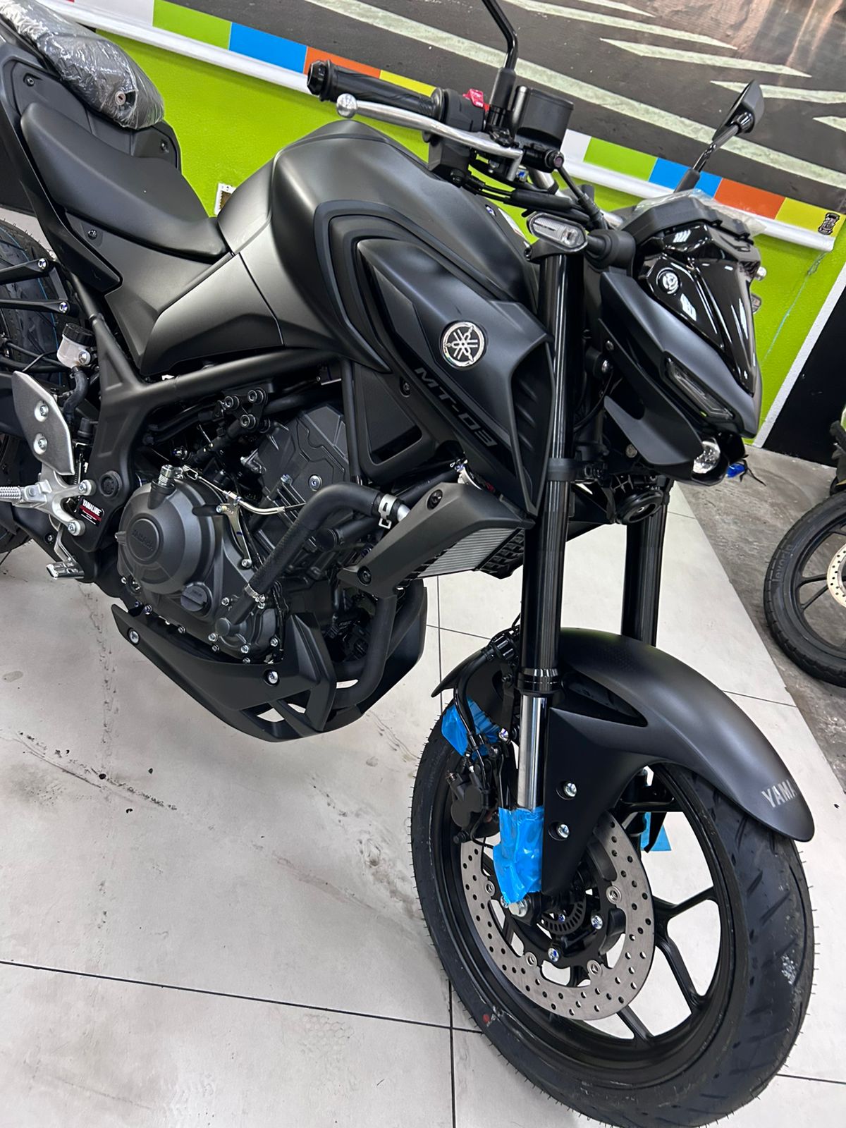 YAMAHA MT-03 ABS