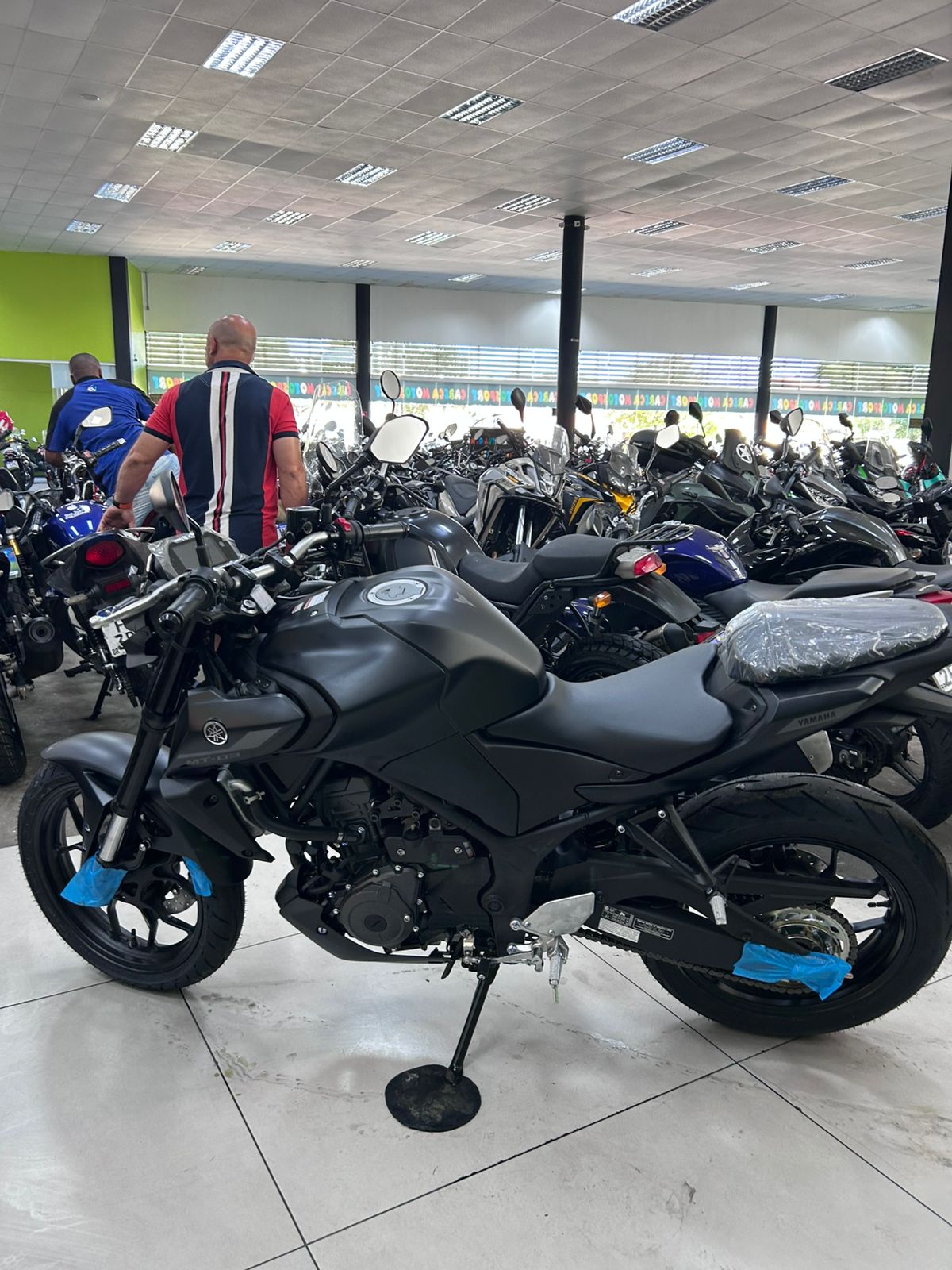 YAMAHA MT-03 ABS